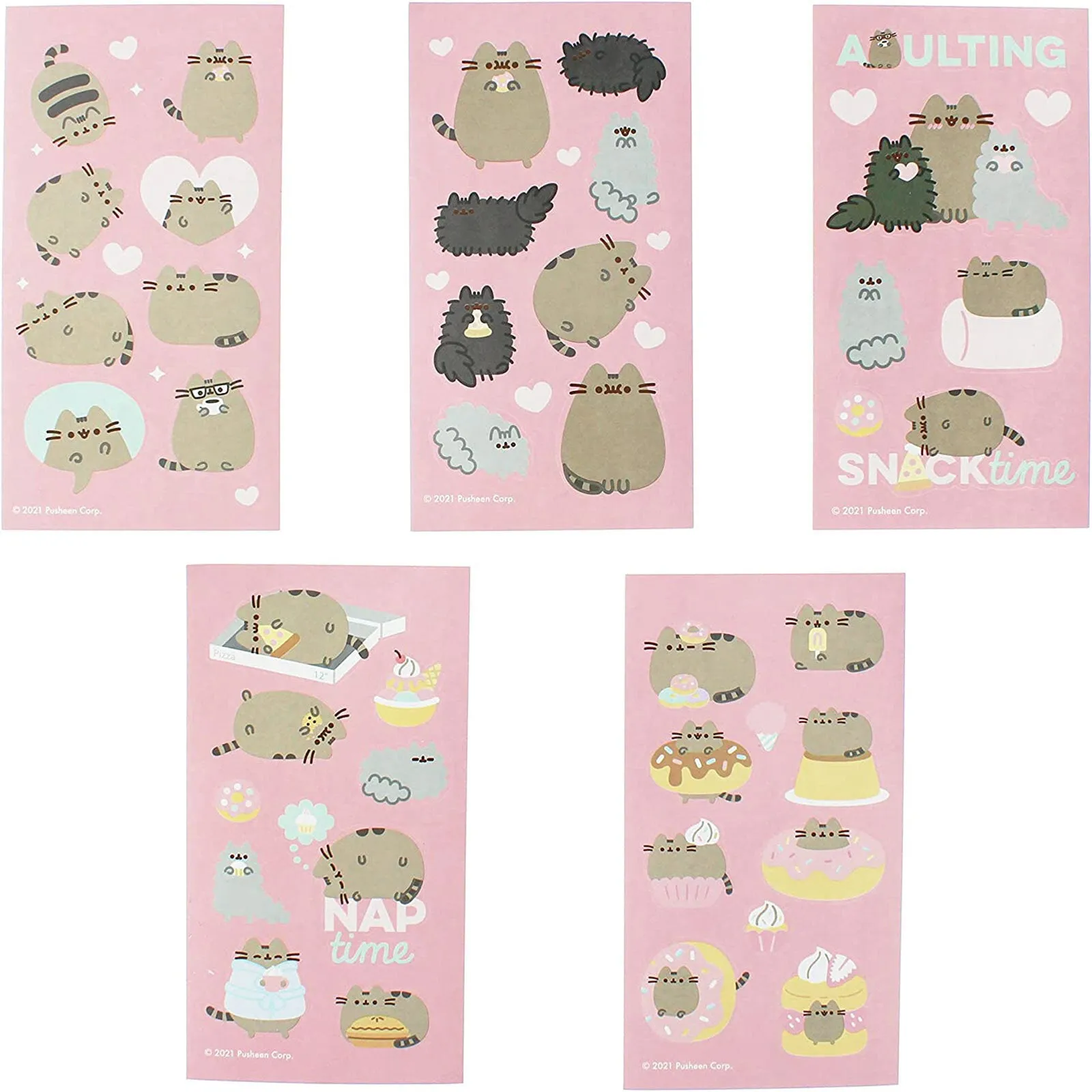 Simply Pusheen Stickers - Image 3