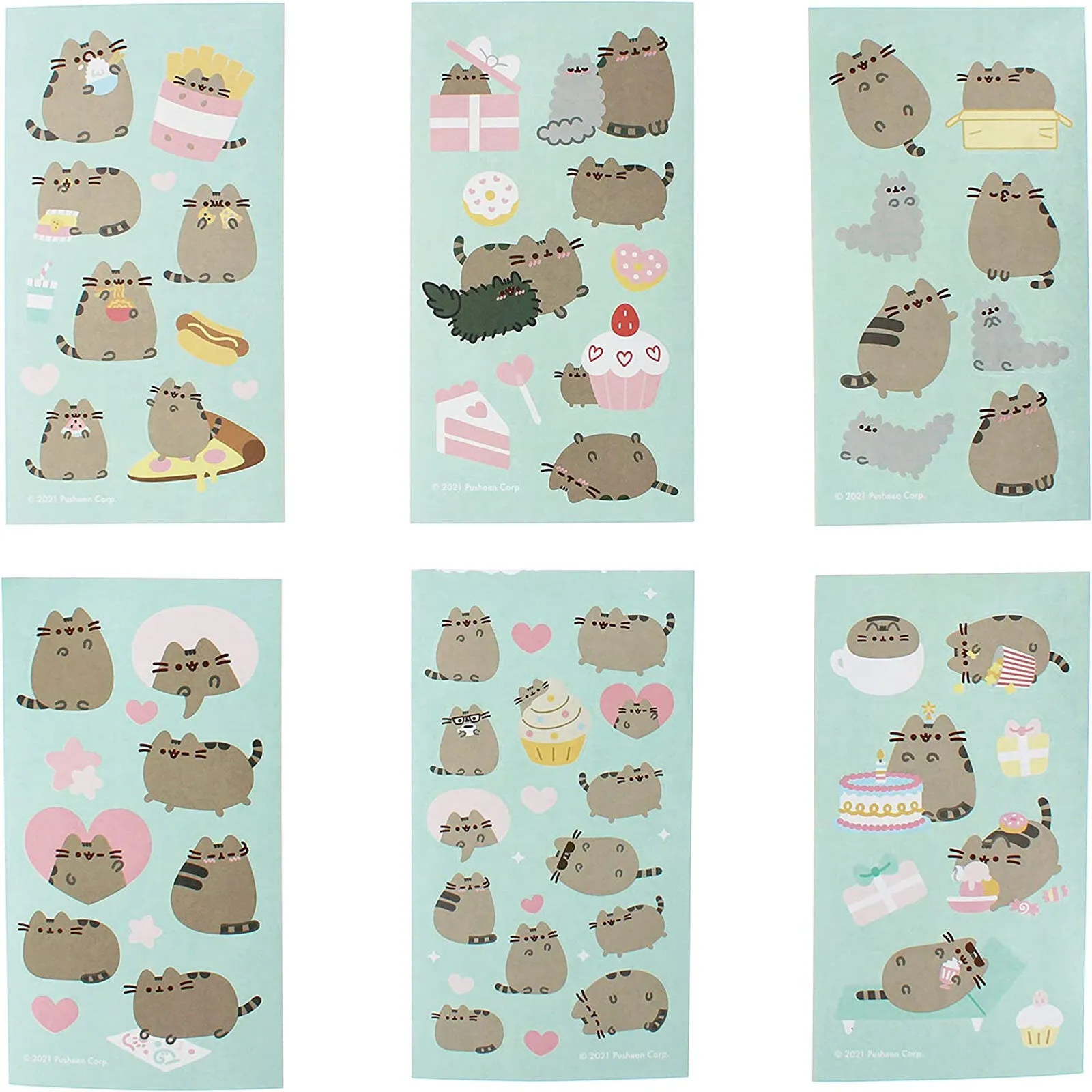 Simply Pusheen Stickers - Image 4