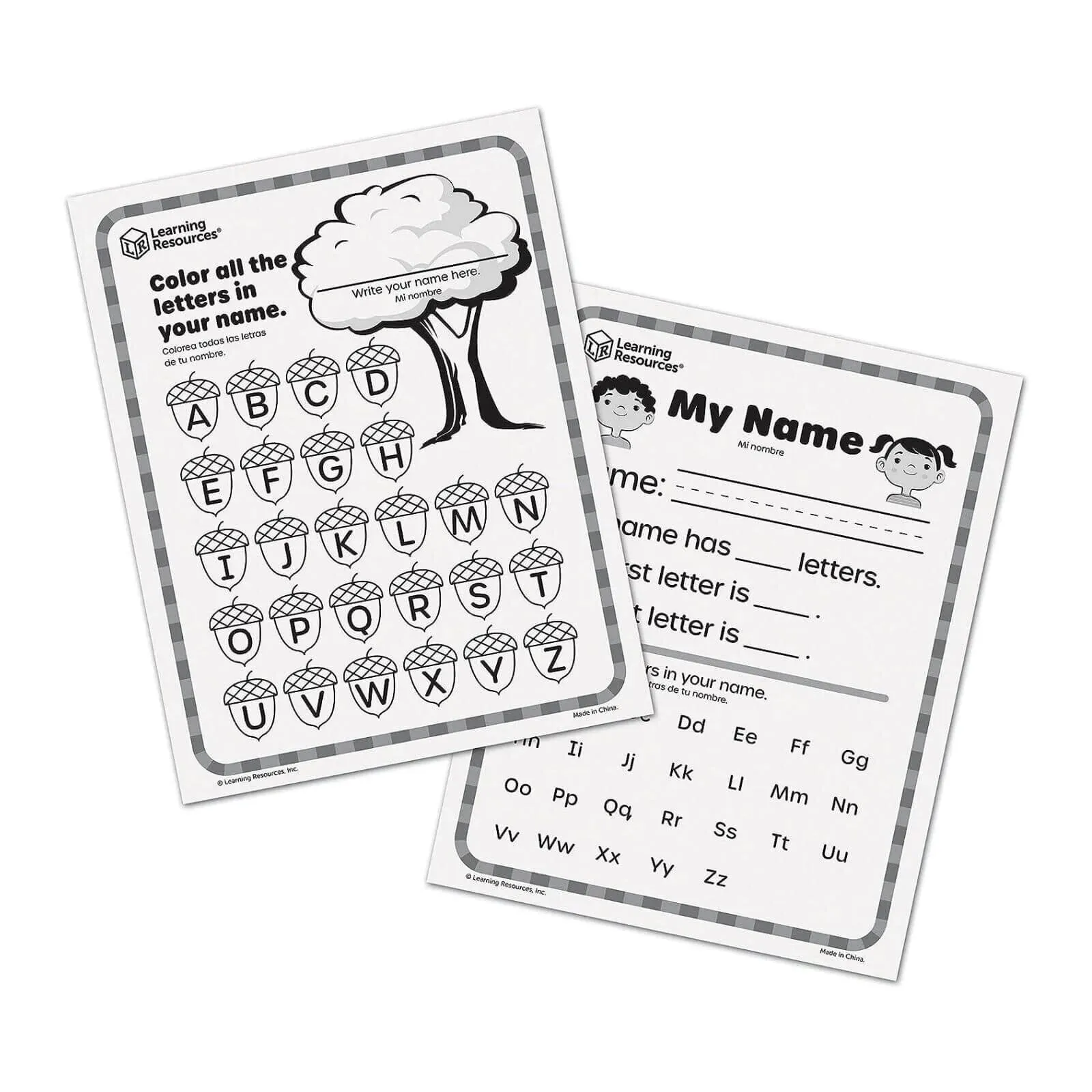 Skill Builders! Alphabet & Letter Sounds - Image 3