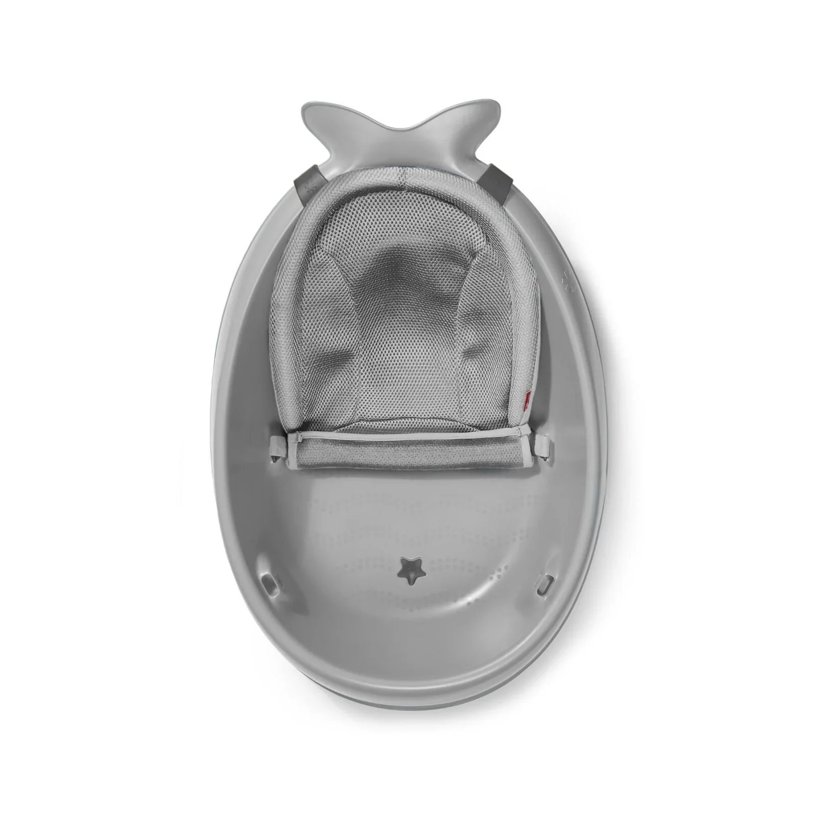 Skip Hop Moby Smart Sling 3-Stage Baby Bath Tub - Grey - Image 2