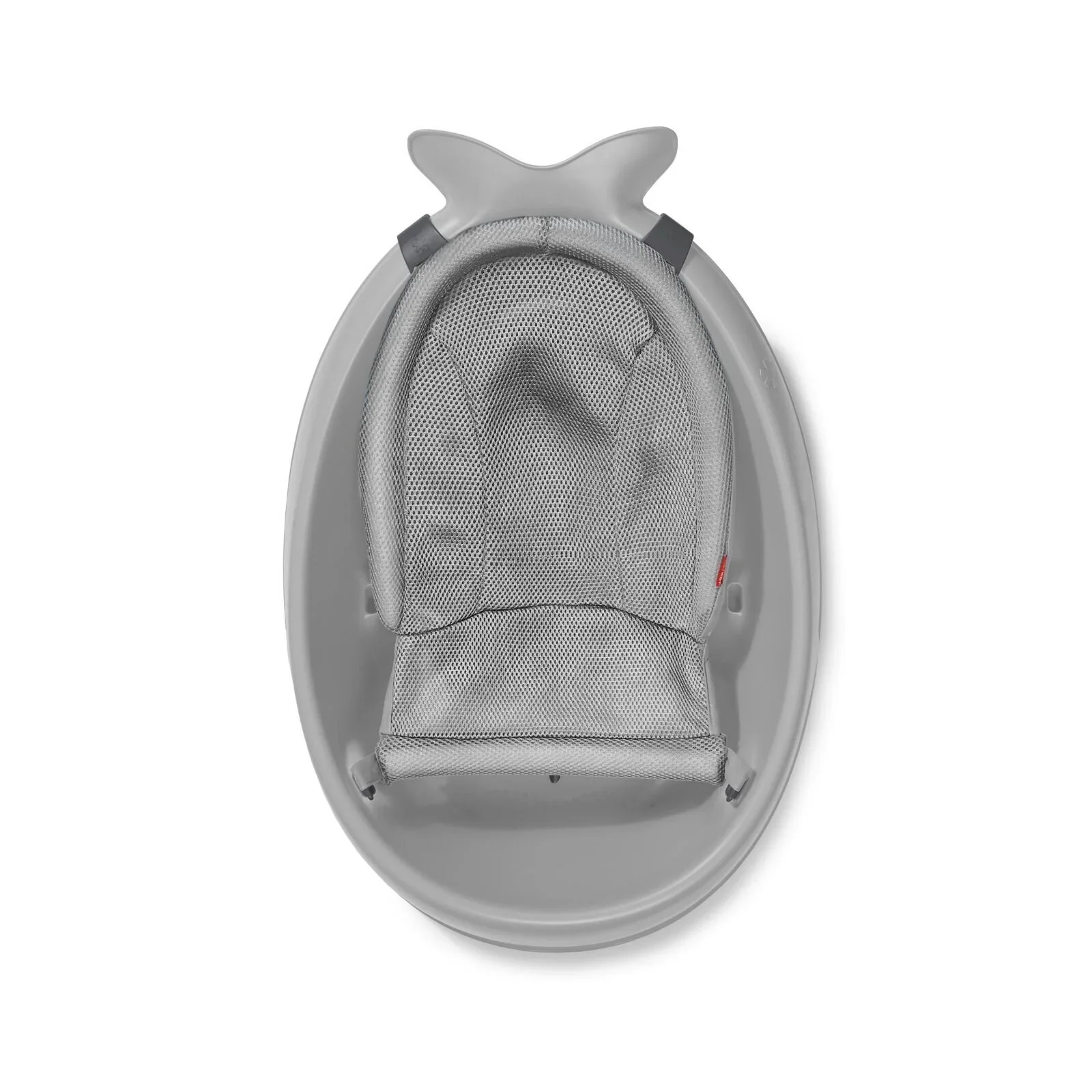 Skip Hop Moby Smart Sling 3-Stage Baby Bath Tub - Grey - Image 6