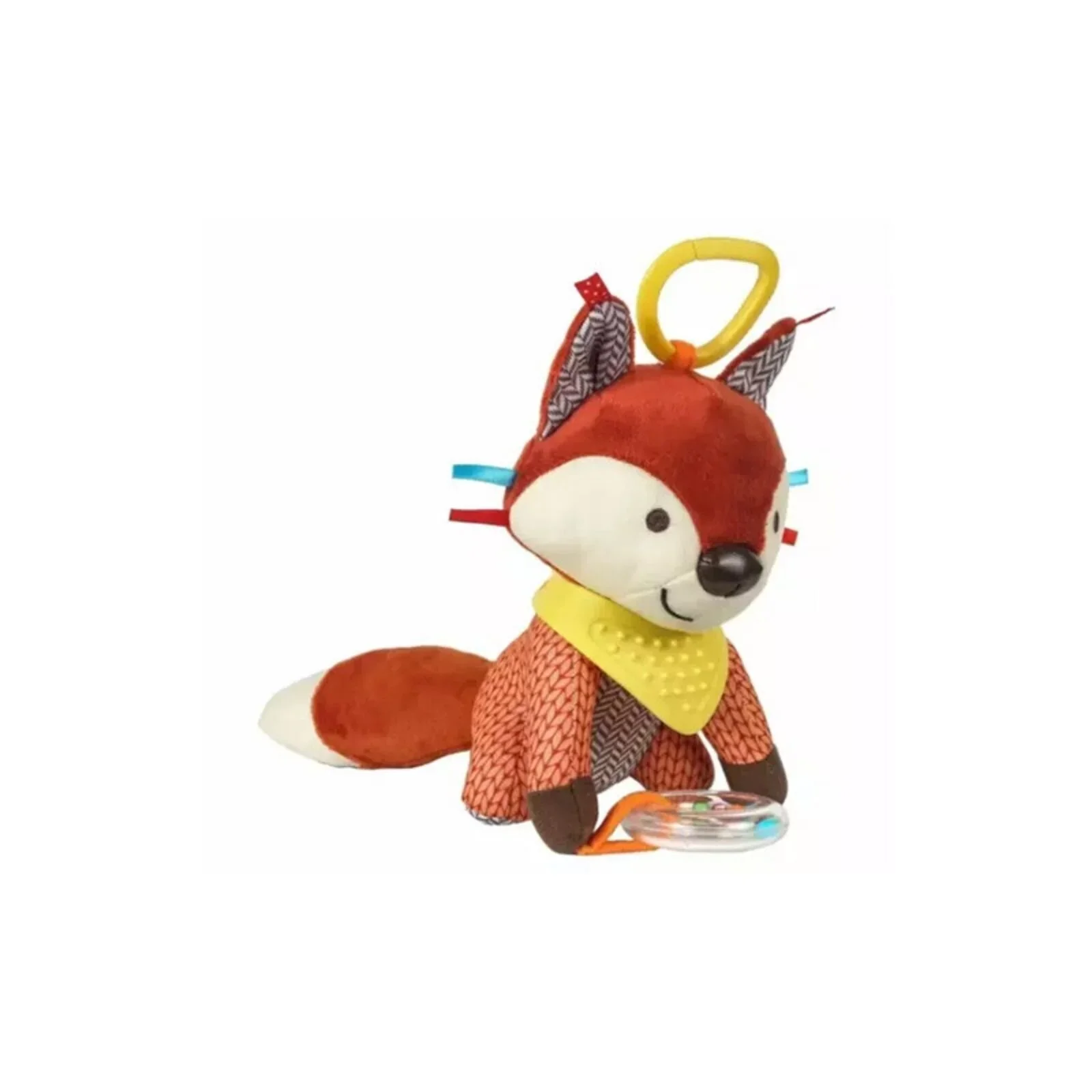 Skip Hop Bandana Buddies Activity Toy - Fox - Image 2