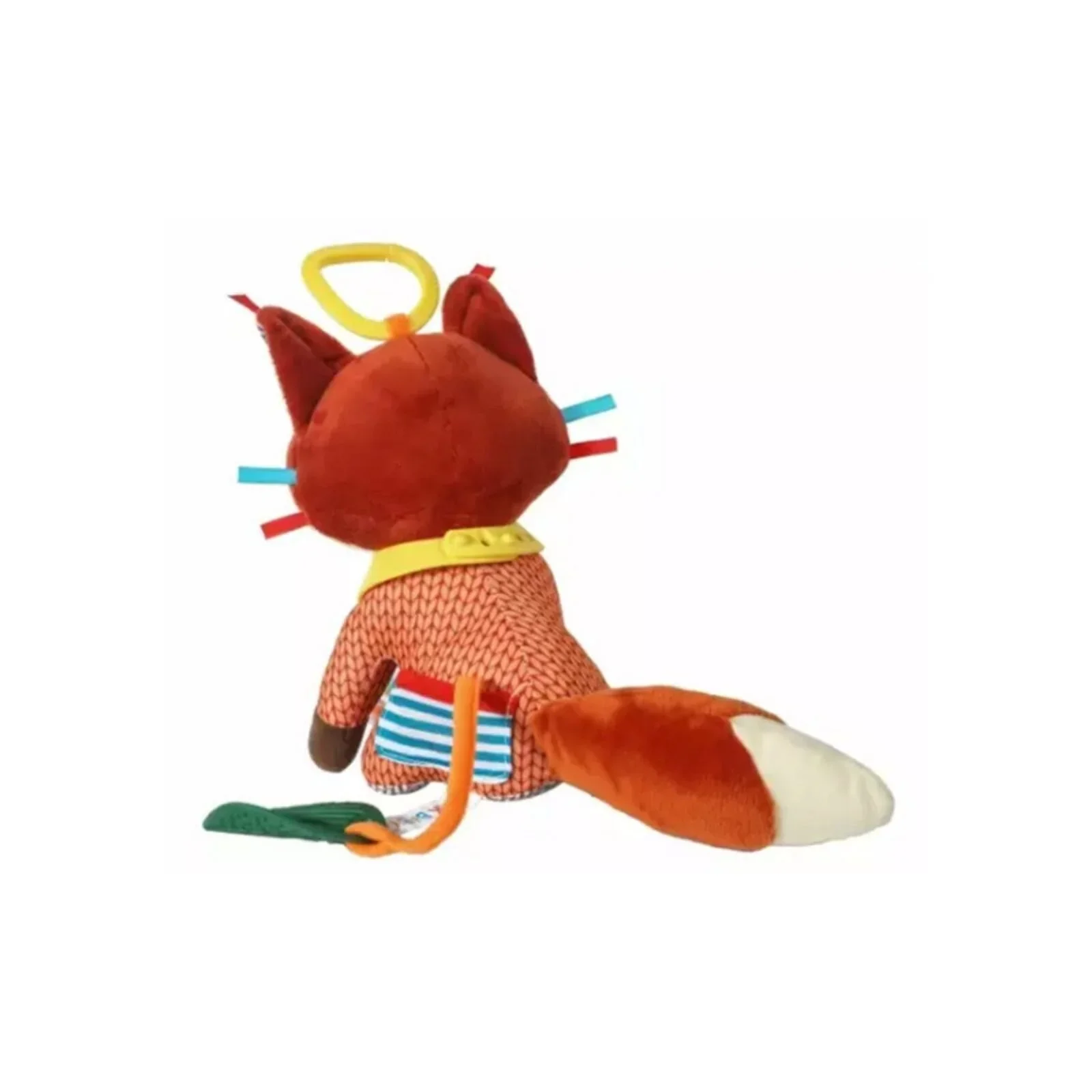Skip Hop Bandana Buddies Activity Toy - Fox - Image 3