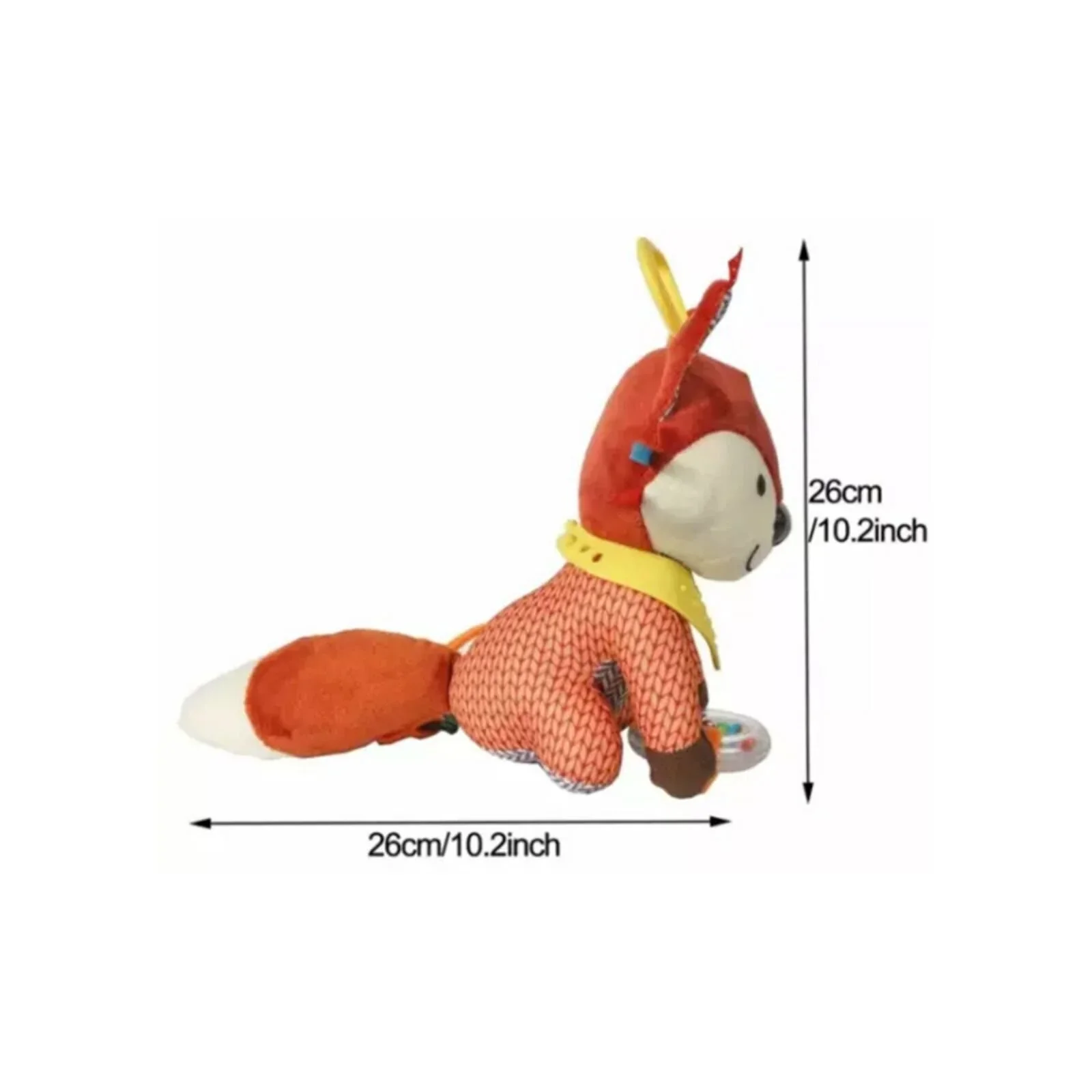 Skip Hop Bandana Buddies Activity Toy - Fox - Image 5