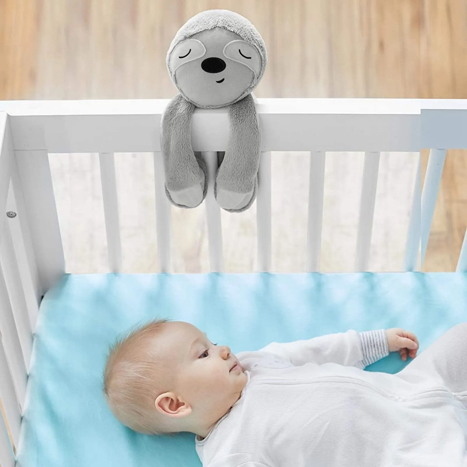 Skip Hop Cry Activated Soother Sloth - Image 6