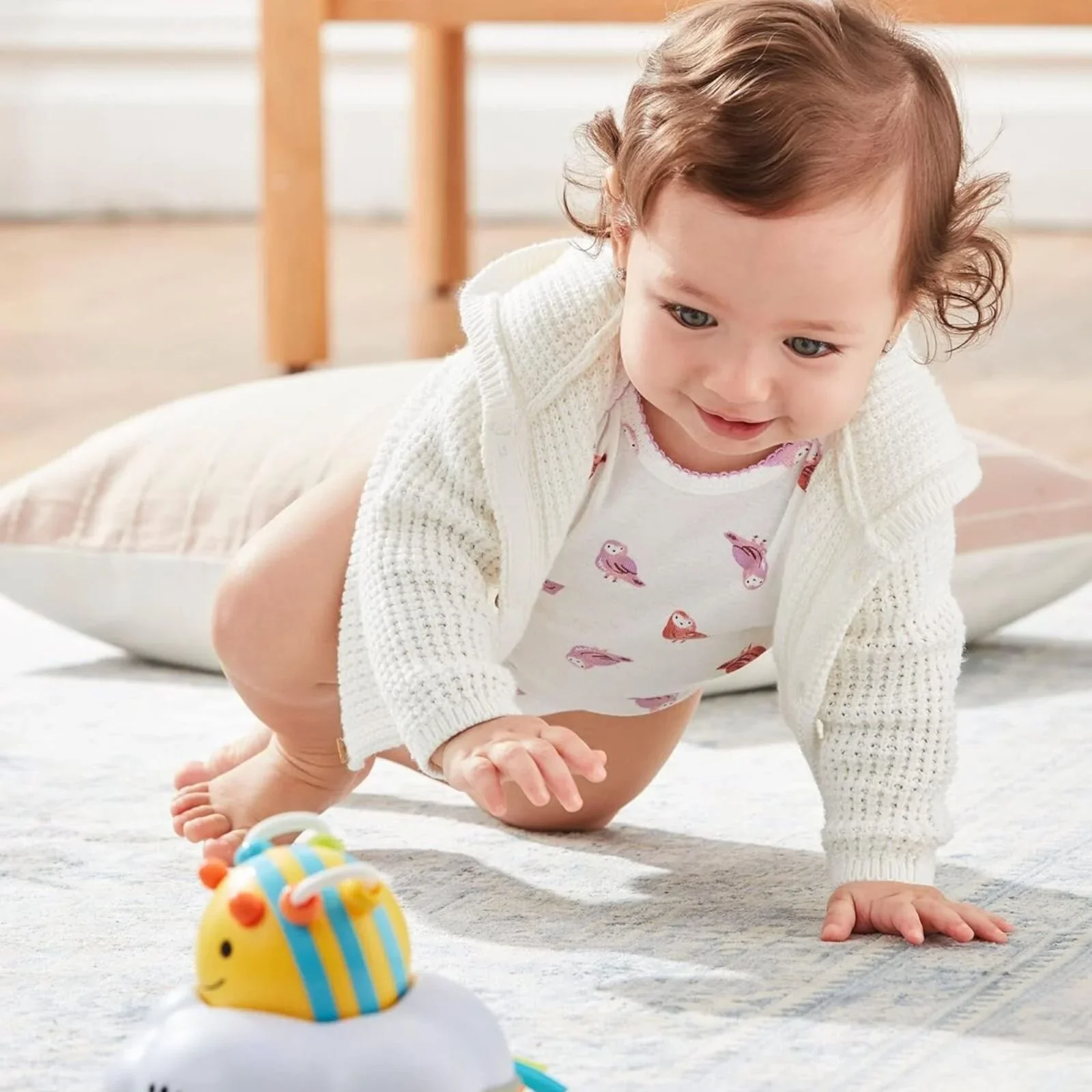 Skip Hop Explore & More Follow-Bee Crawl Toy - Image 7