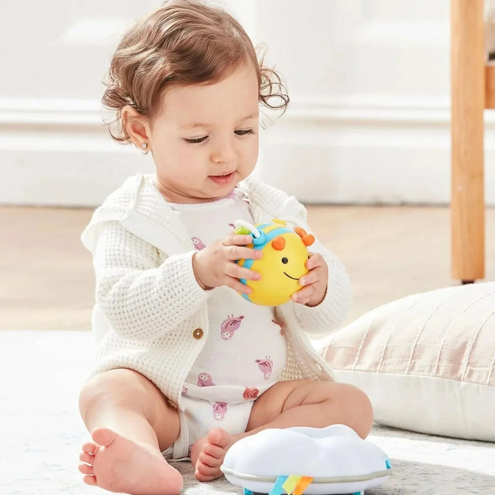 Skip Hop Explore & More Follow-Bee Crawl Toy - Image 8