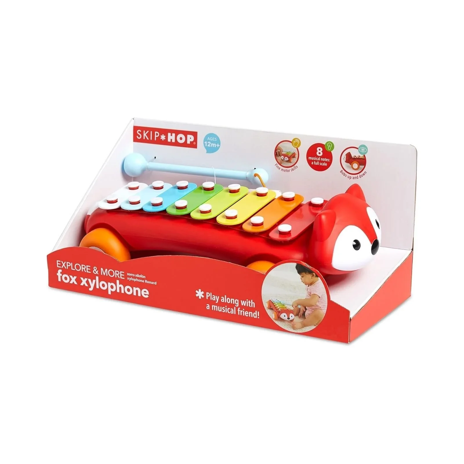 Skip Hop Explore & More Fox Xylophone - Image 4