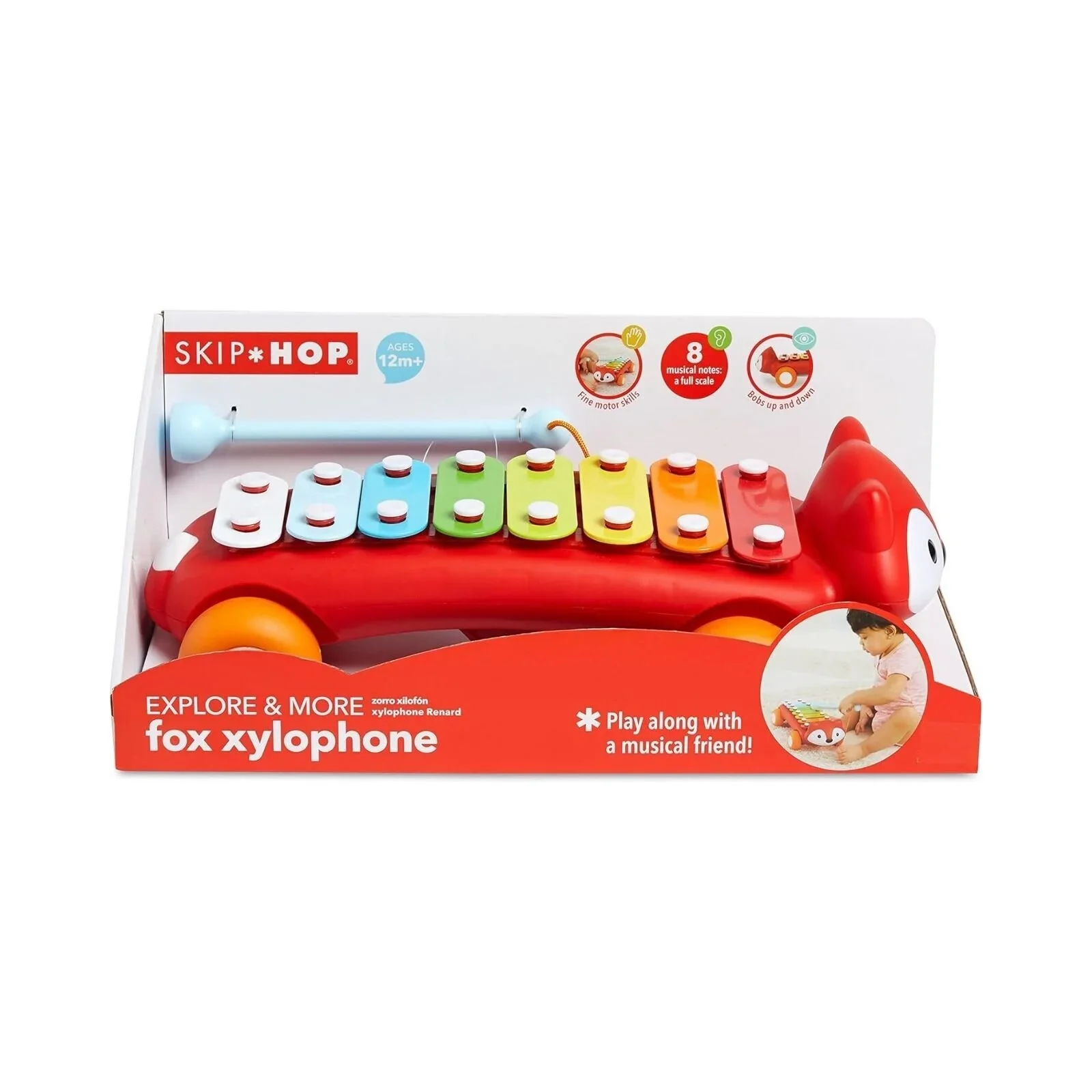 Skip Hop Explore & More Fox Xylophone - Image 5