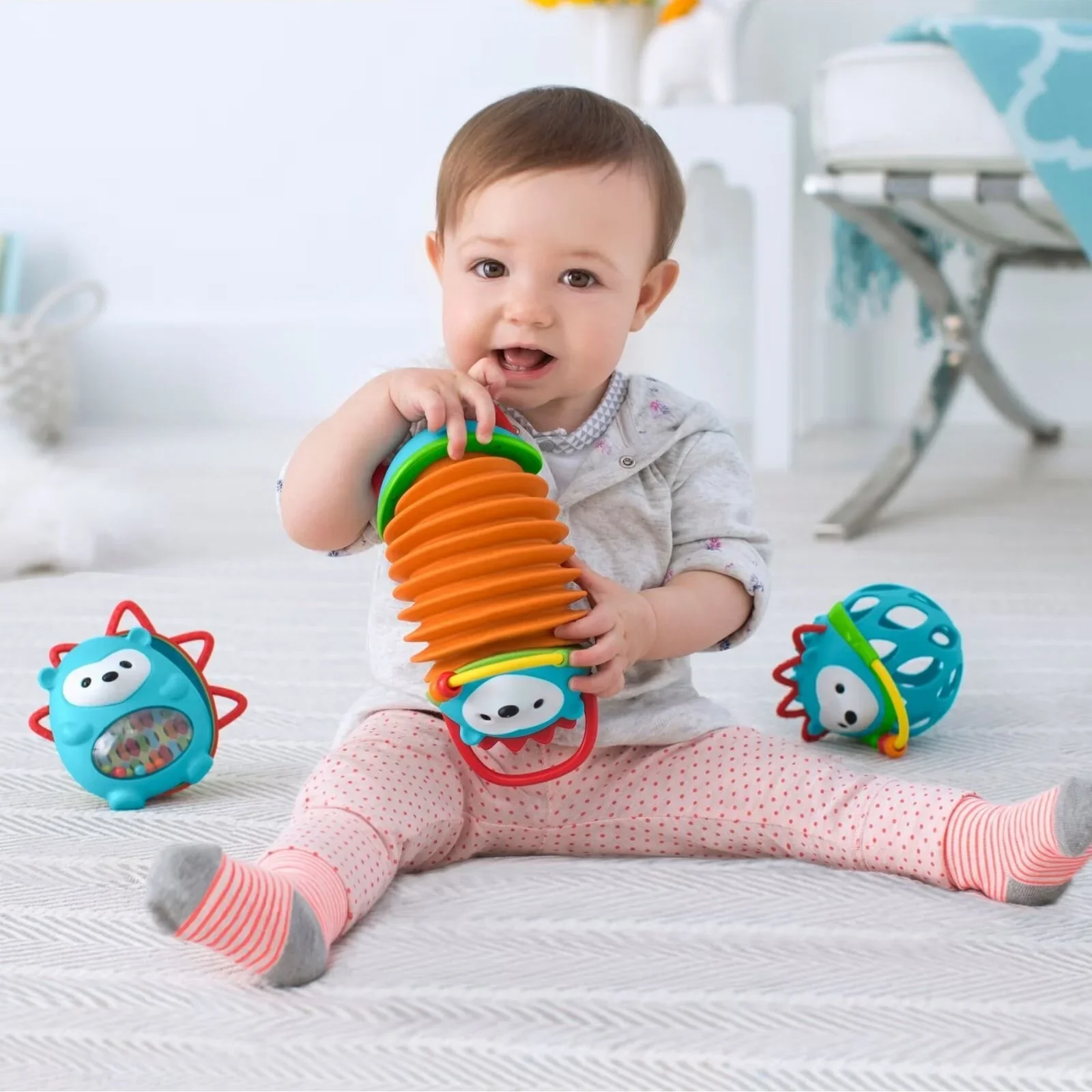 Skip Hop Explore & More Hedgehog Accordion - Image 5