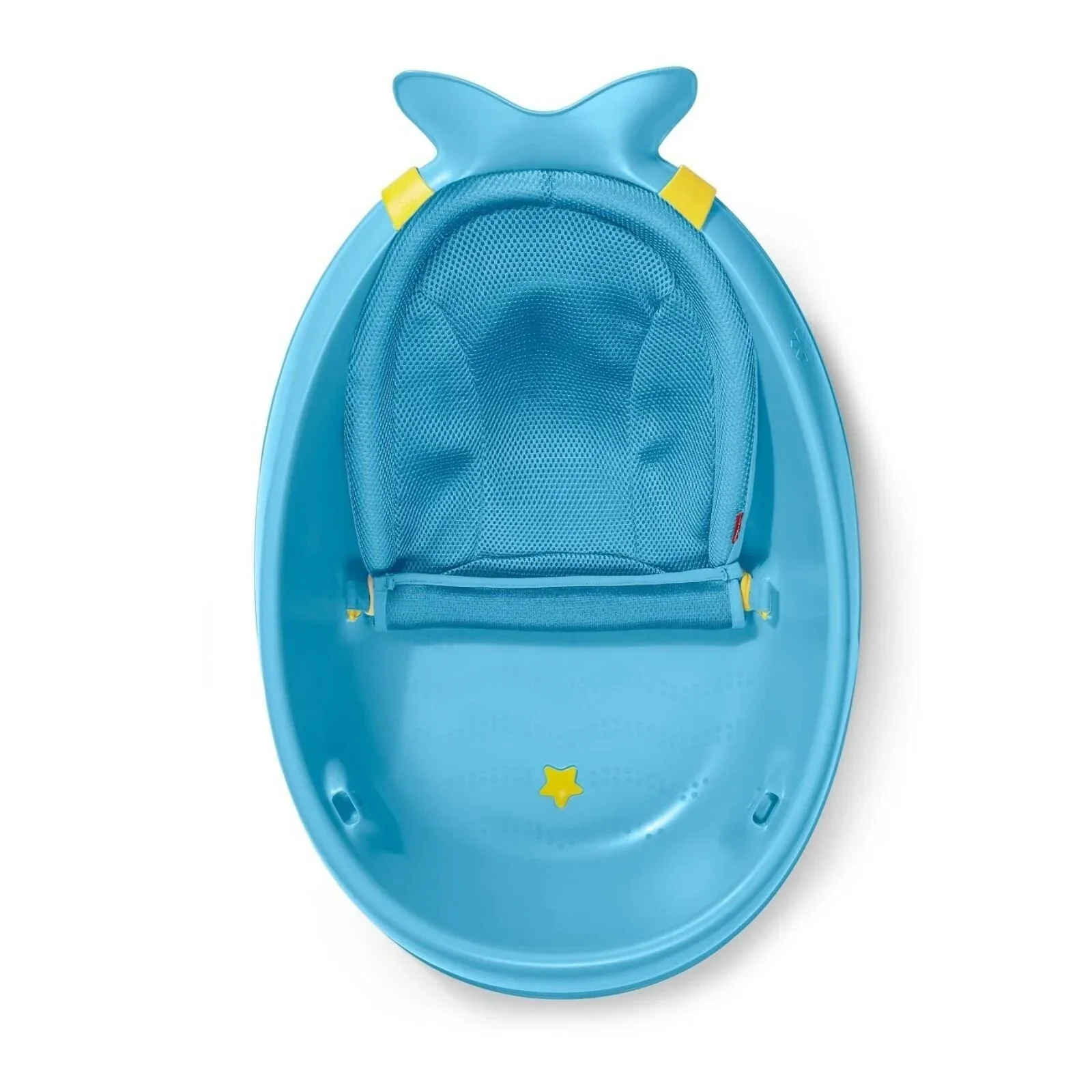 Skip Hop Moby Smart Sling 3-Stage Baby Bath Tub - Blue - Image 9