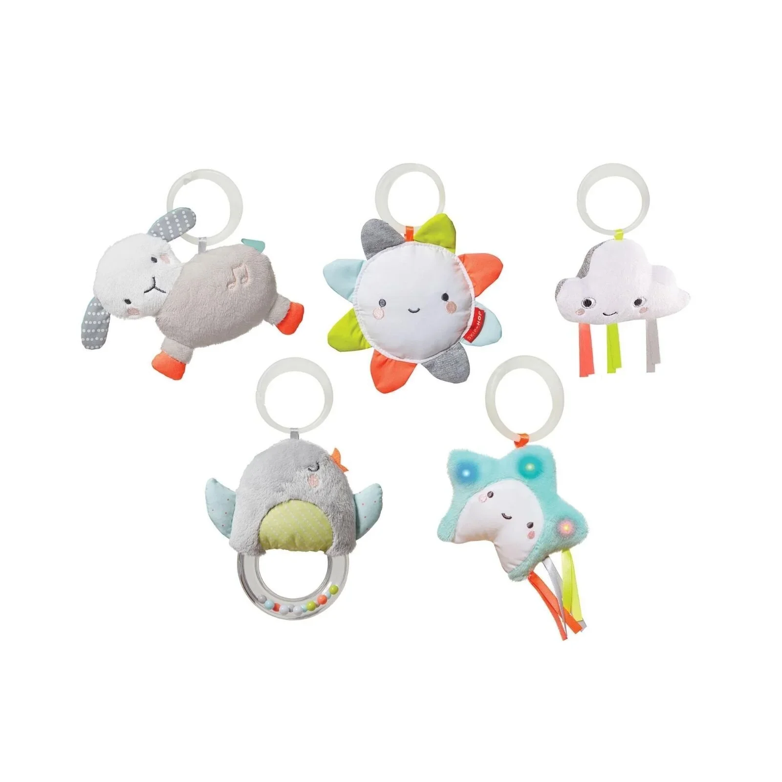 Skip Hop Silver Lining Cloud Activity Gym - Image 3