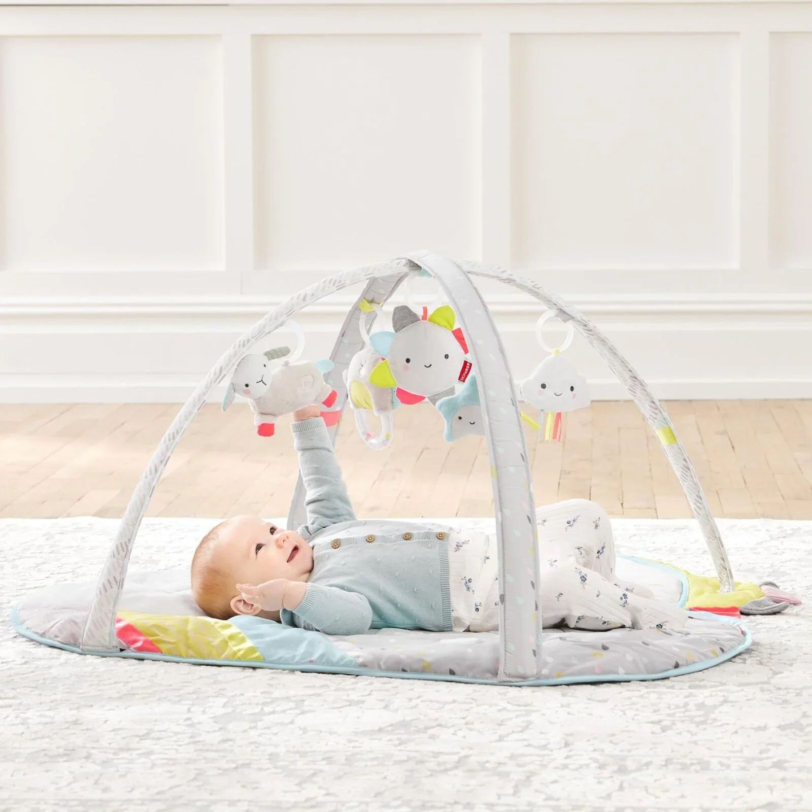 Skip Hop Silver Lining Cloud Activity Gym - Image 6