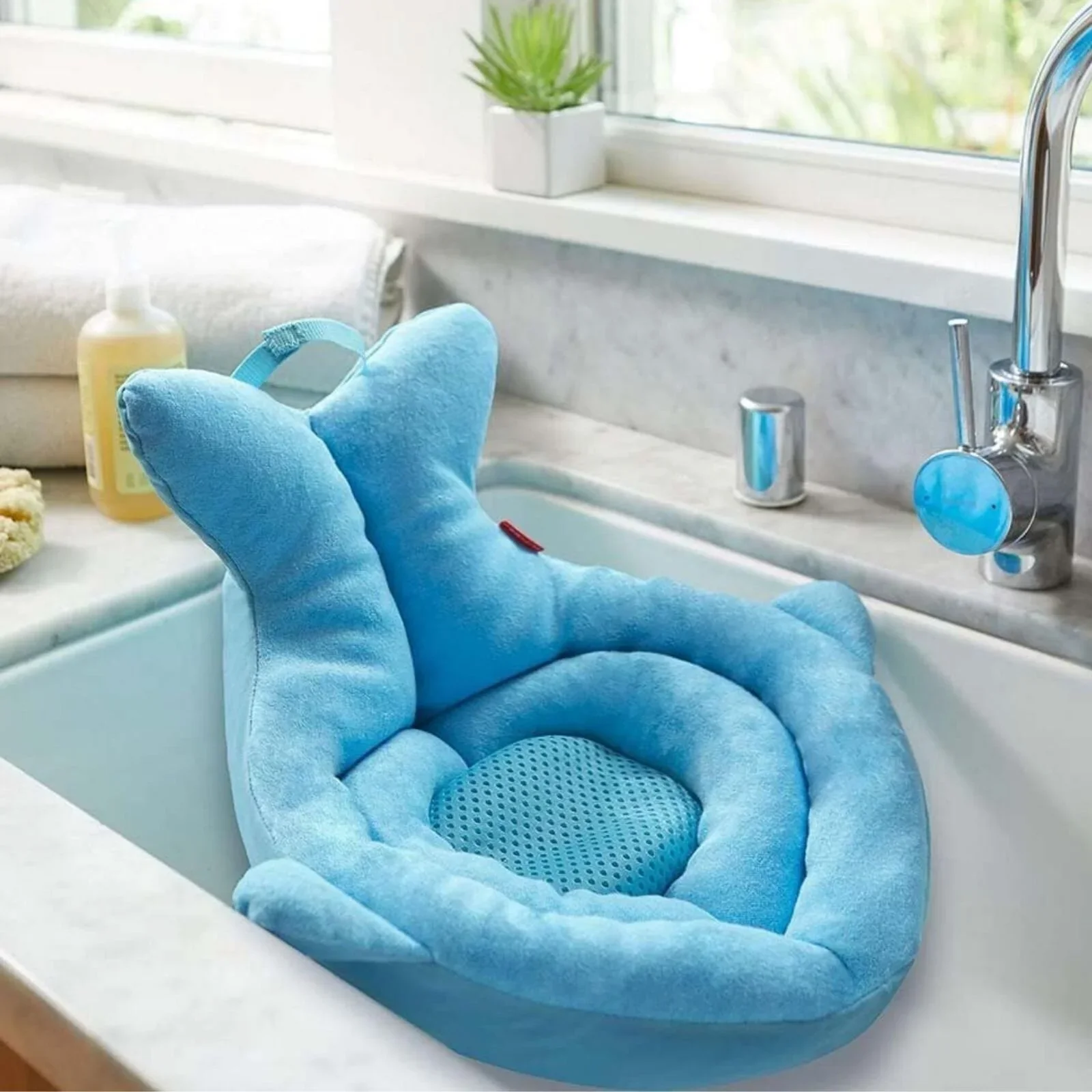 Skip Hop Sink Bather - Blue - Image 4