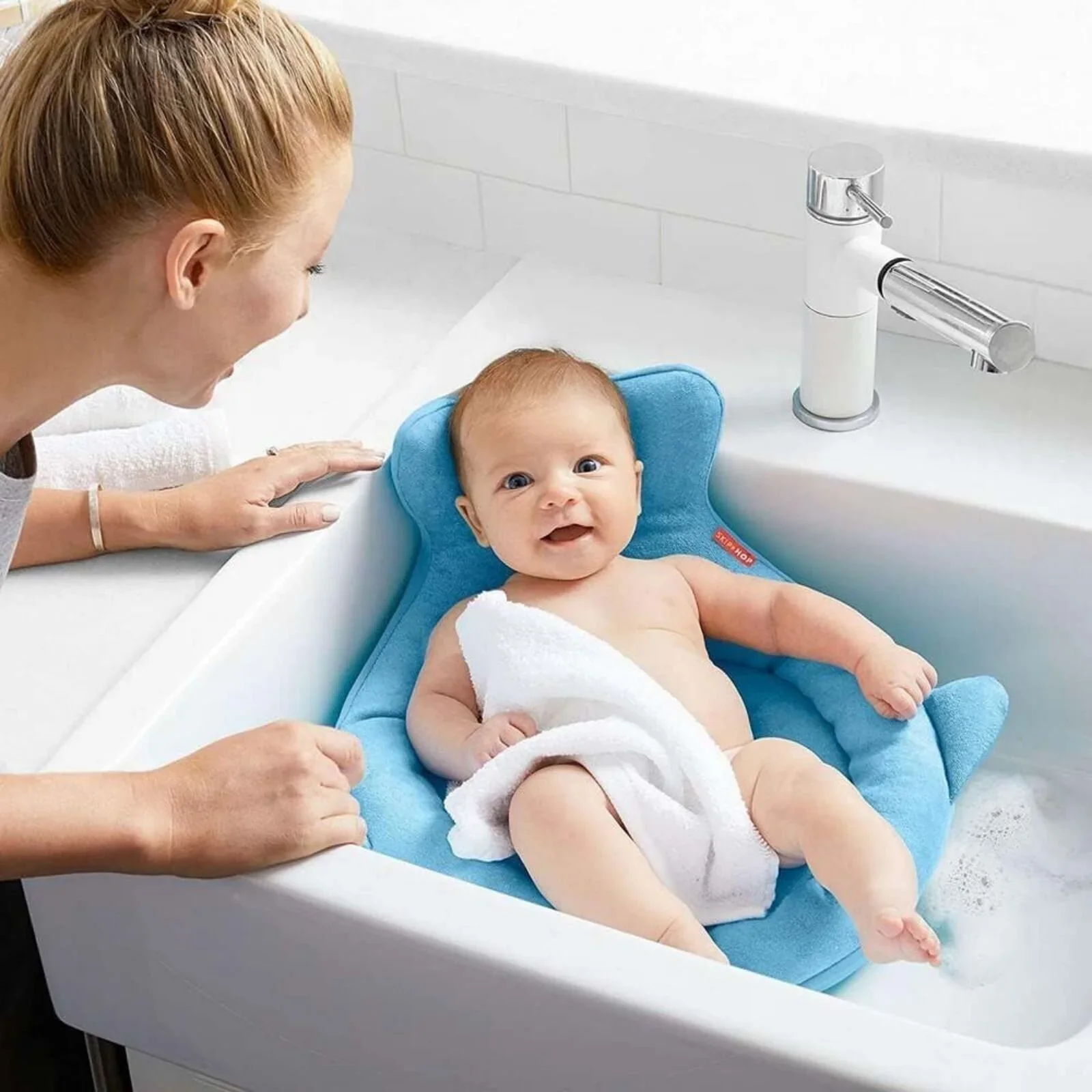 Skip Hop Sink Bather - Blue - Image 5