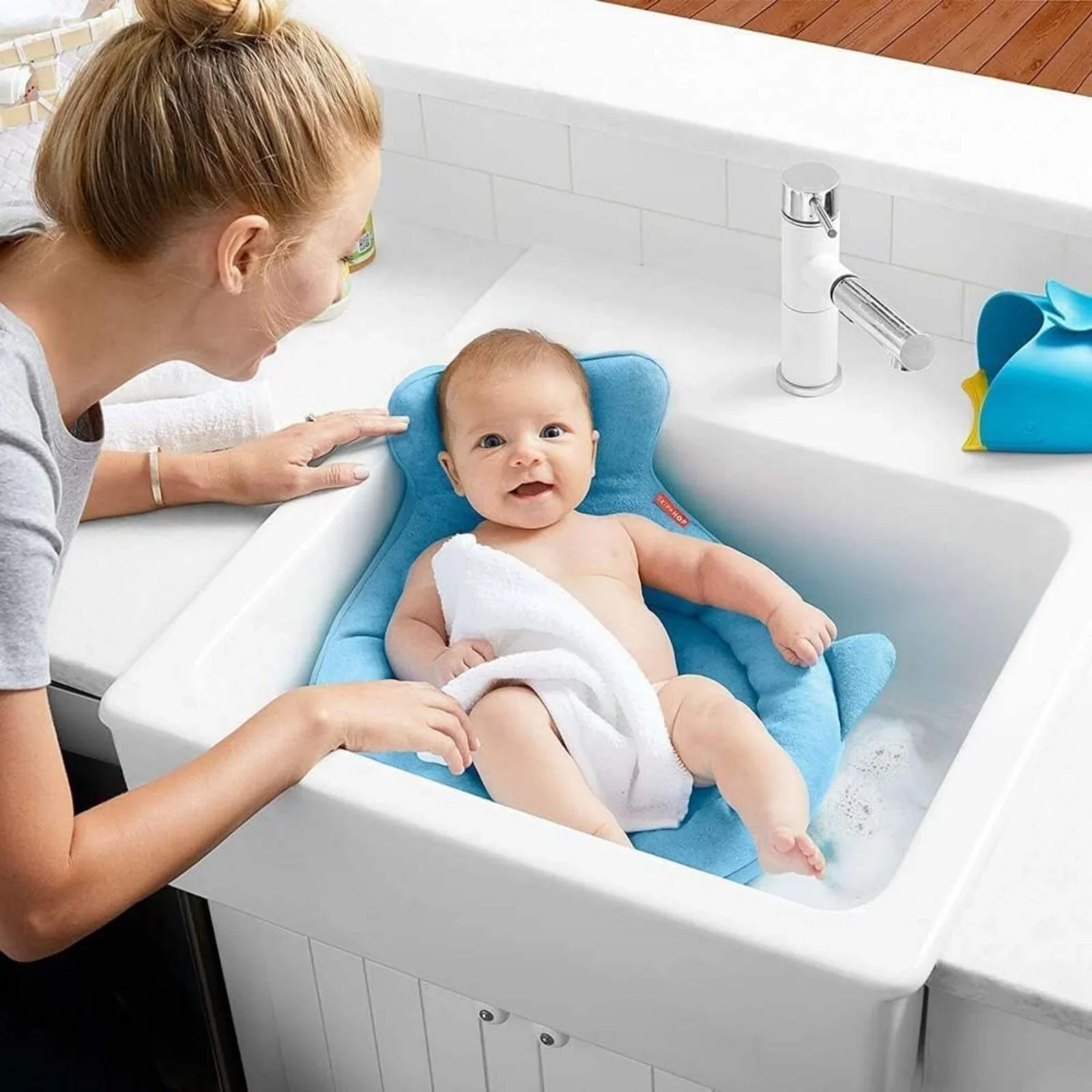 Skip Hop Sink Bather - Blue - Image 6