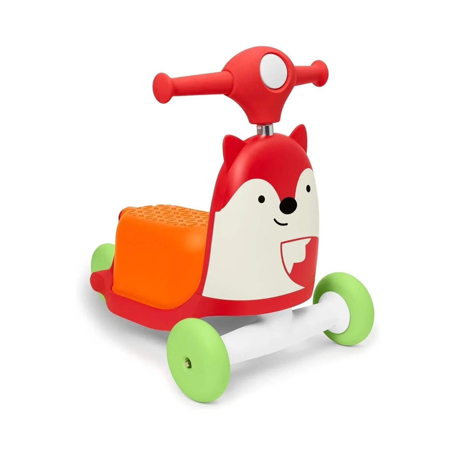 Skip Hop Zoo 3-In-1 Ride On - Fox - Image 2