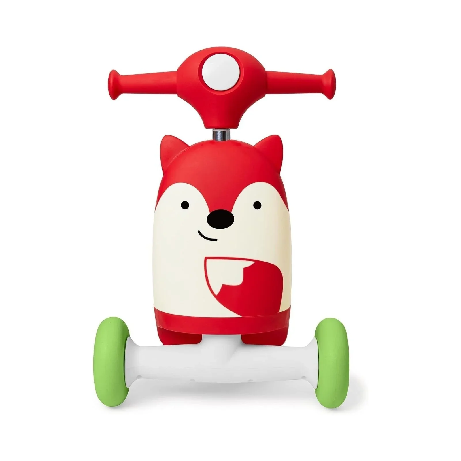 Skip Hop Zoo 3-In-1 Ride On - Fox - Image 4