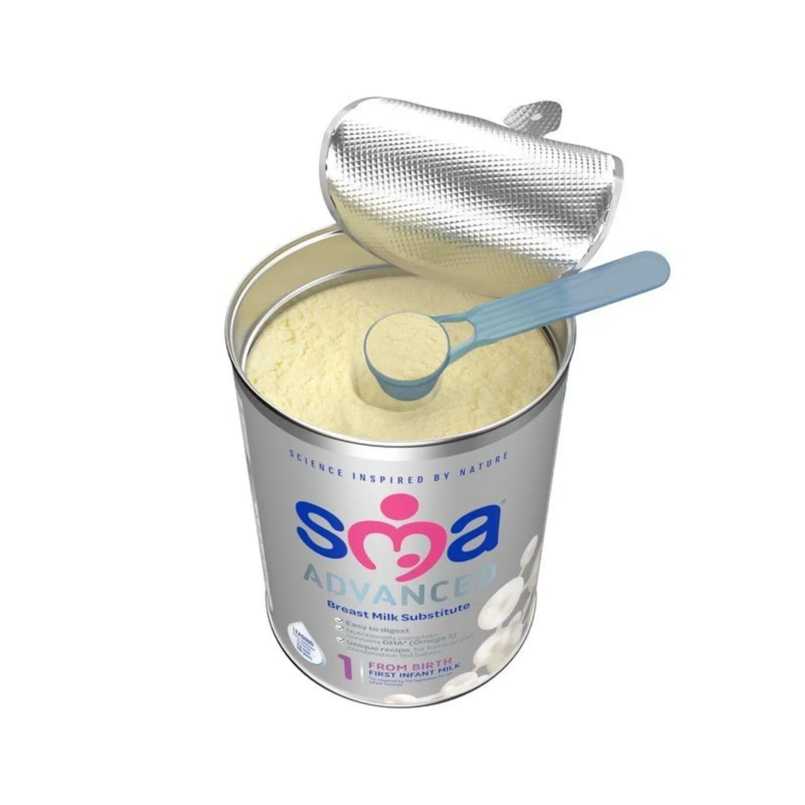 SMA Advanced 1 First Infant Milk Formula from Birth 800g - Image 2