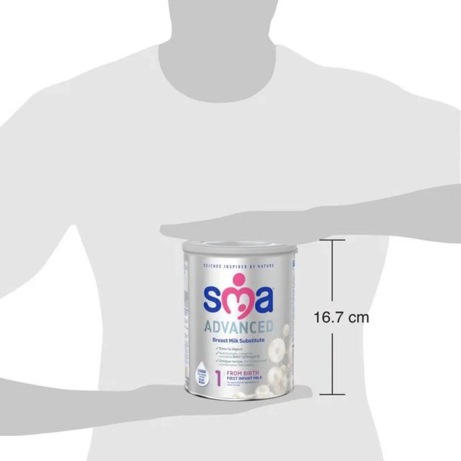 SMA Advanced 1 First Infant Milk Formula from Birth 800g - Image 6