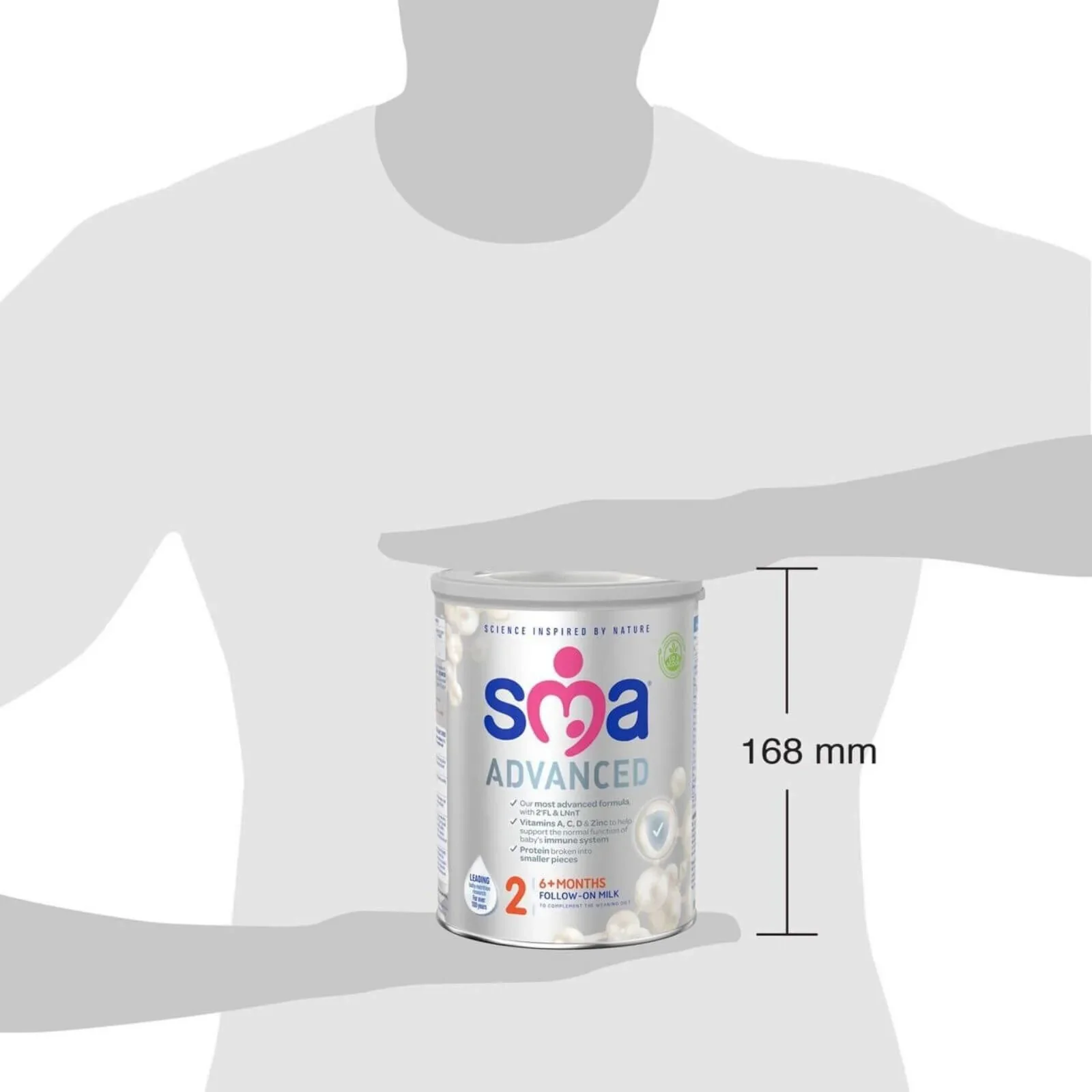 SMA Advanced 2 Follow On Milk Formula 6+ months 800g - Image 5