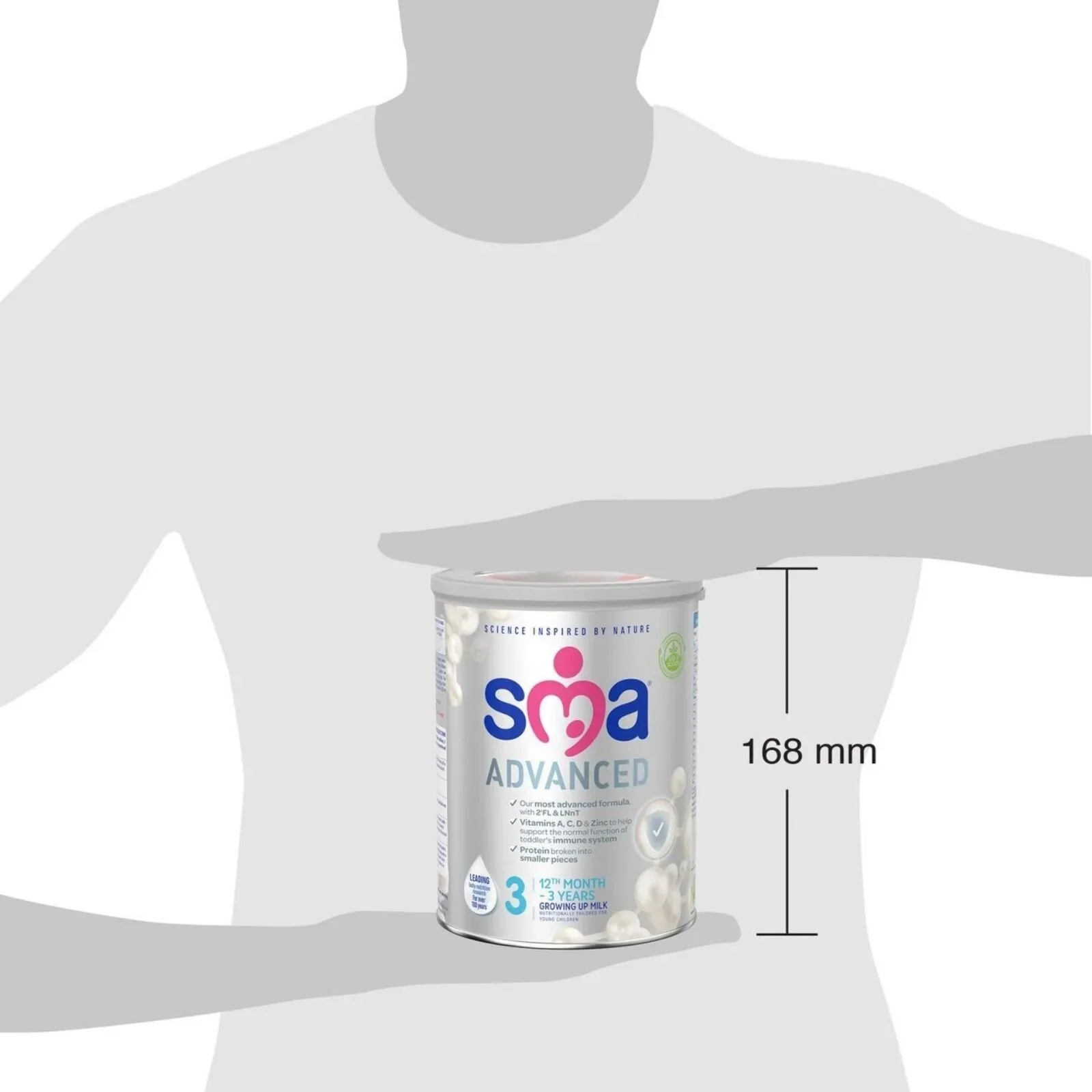 SMA Advanced 3 Toddler Milk Formula 12-36 months 800g - Image 2