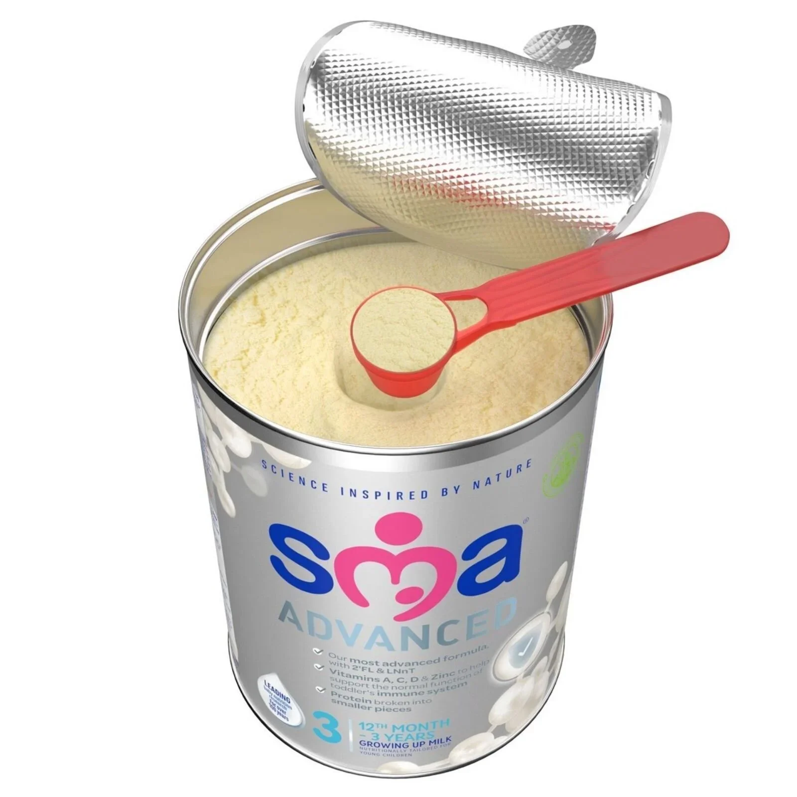 SMA Advanced 3 Toddler Milk Formula 12-36 months 800g - Image 3