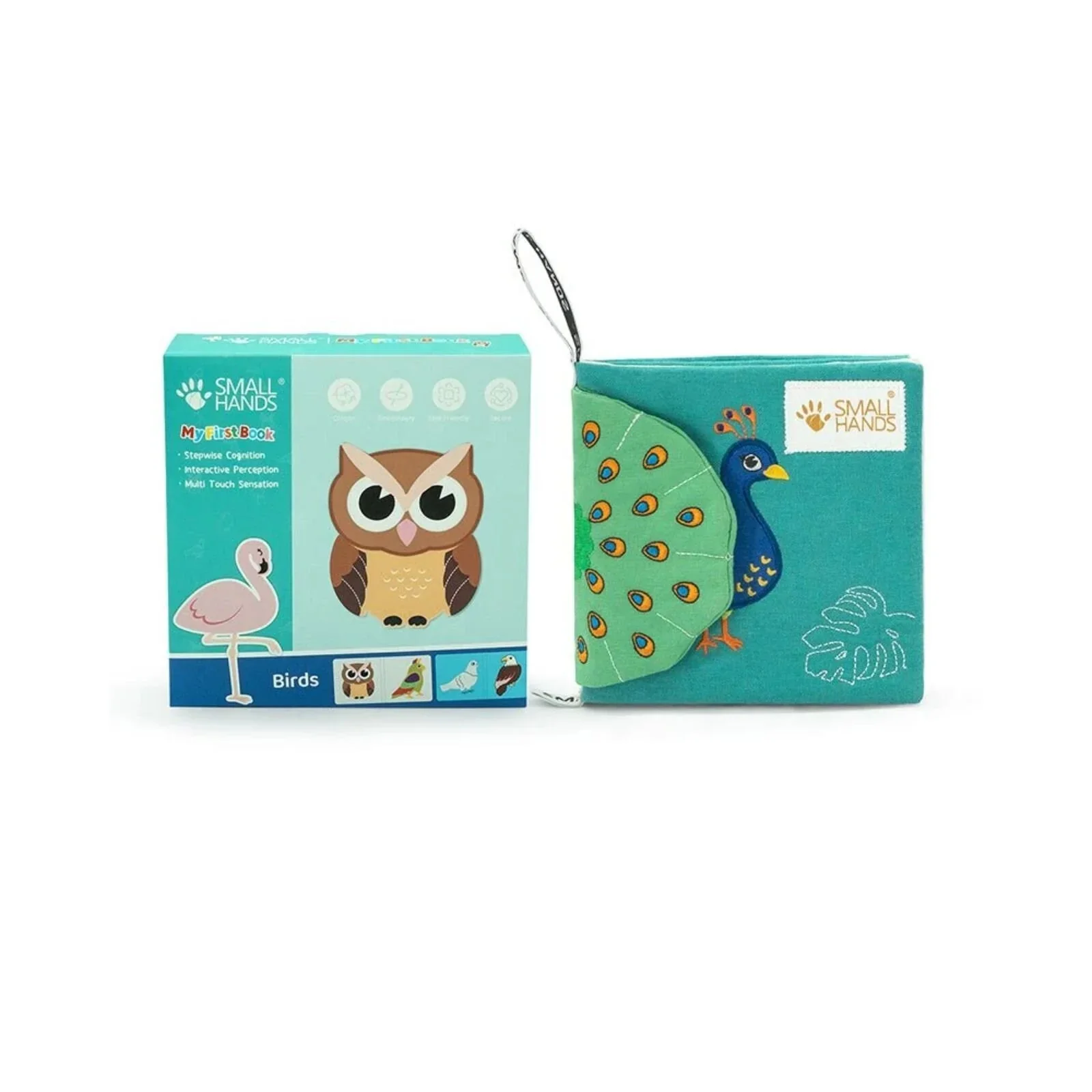 Small Hands Baby Book -Birds - Image 3