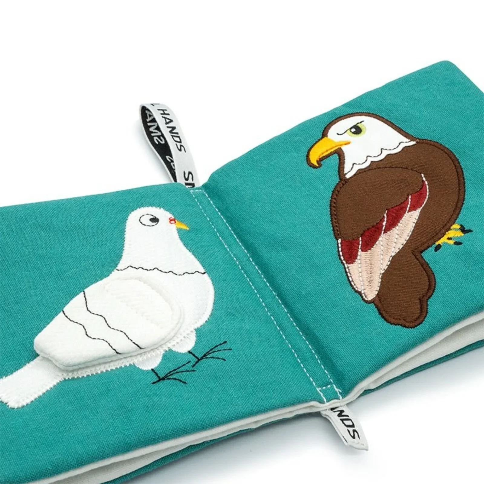 Small Hands Baby Book -Birds - Image 5