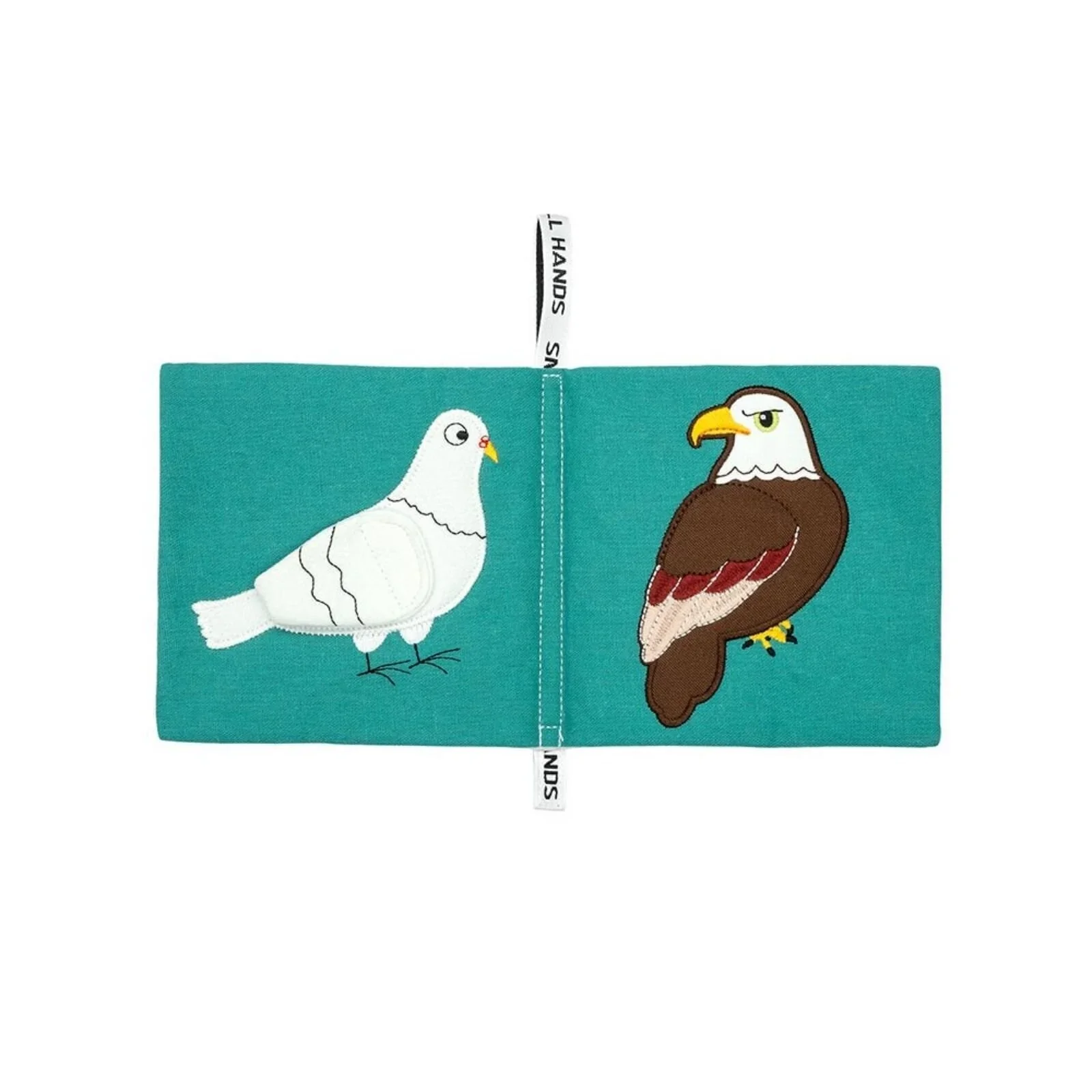 Small Hands Baby Book -Birds - Image 8