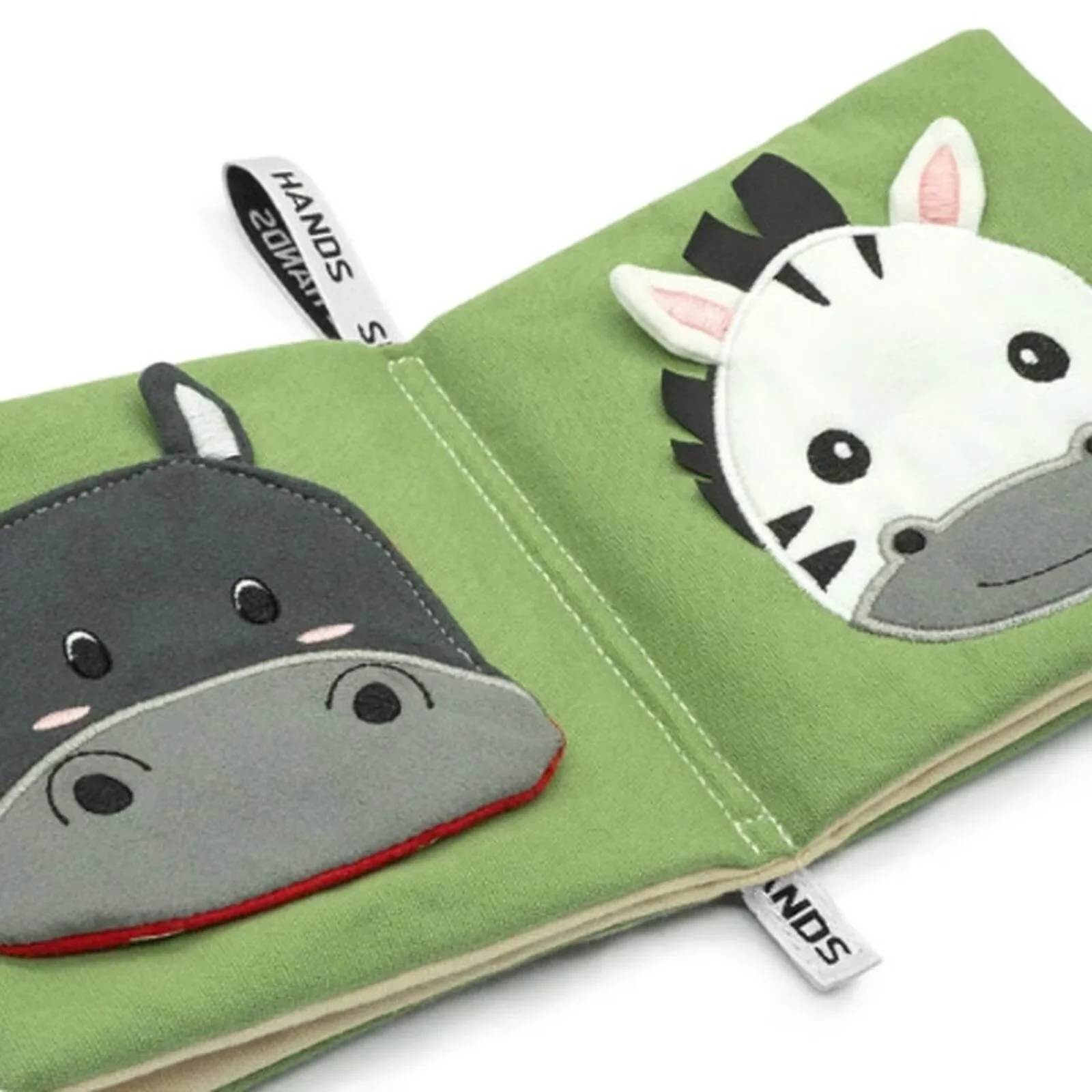 Small Hands Baby Book - Wild Animals - Image 4