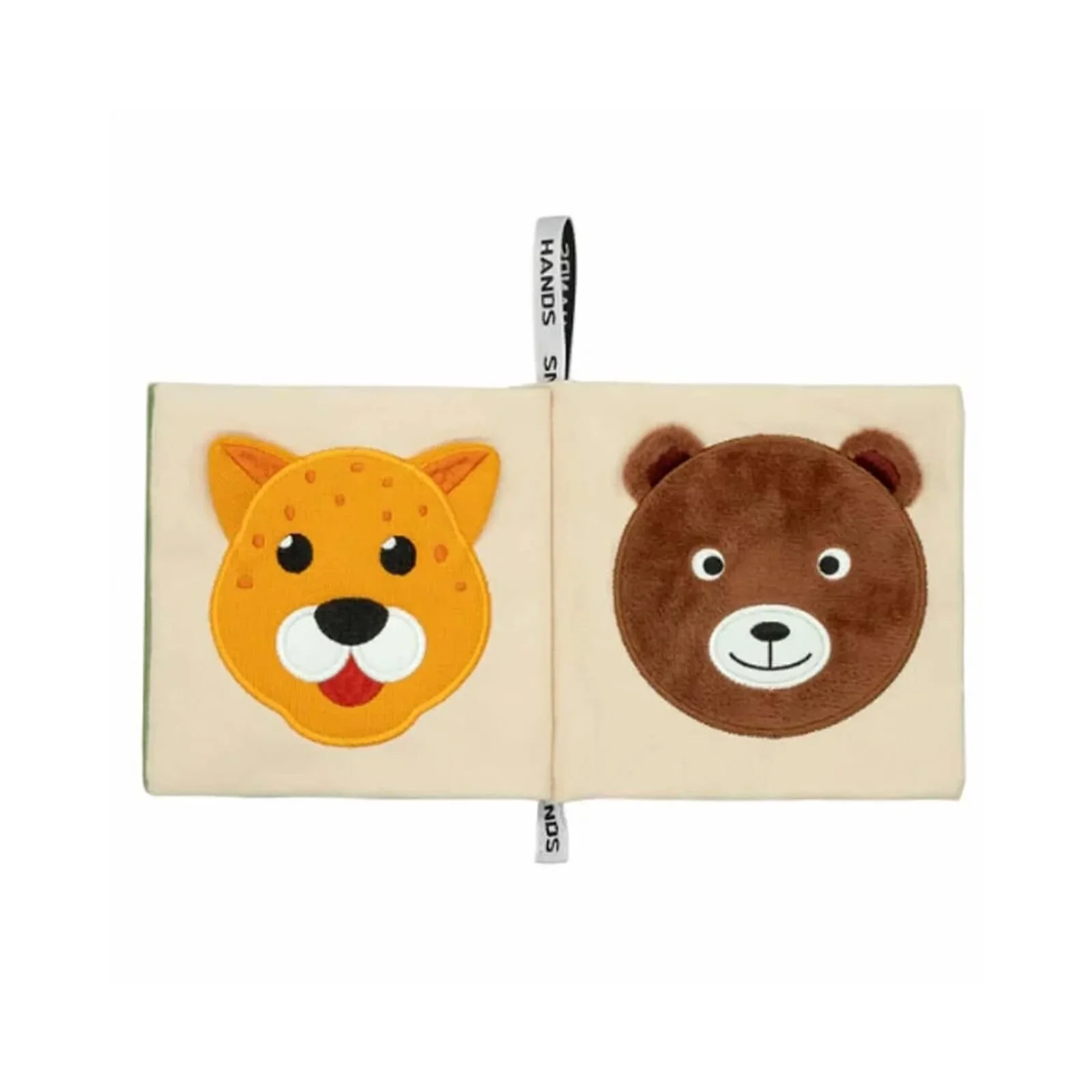 Small Hands Baby Book - Wild Animals - Image 5