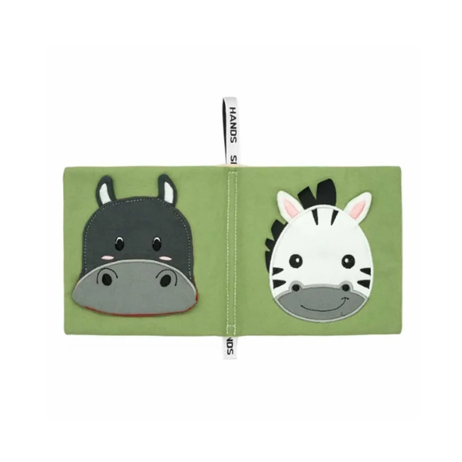 Small Hands Baby Book - Wild Animals - Image 6