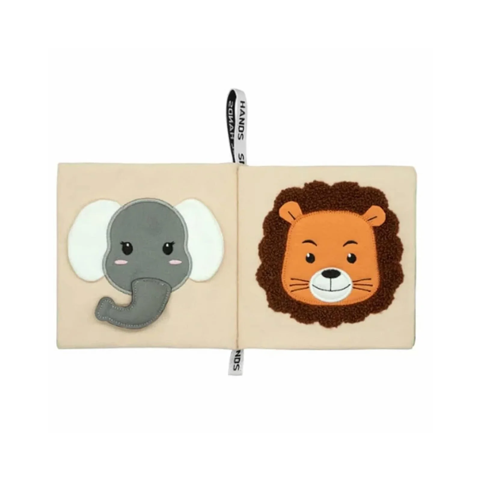 Small Hands Baby Book - Wild Animals - Image 7