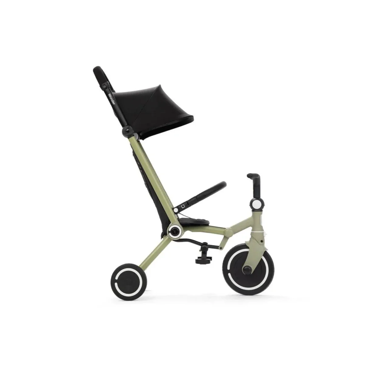 smarTrike Wonder Trike - Olive - Image 2