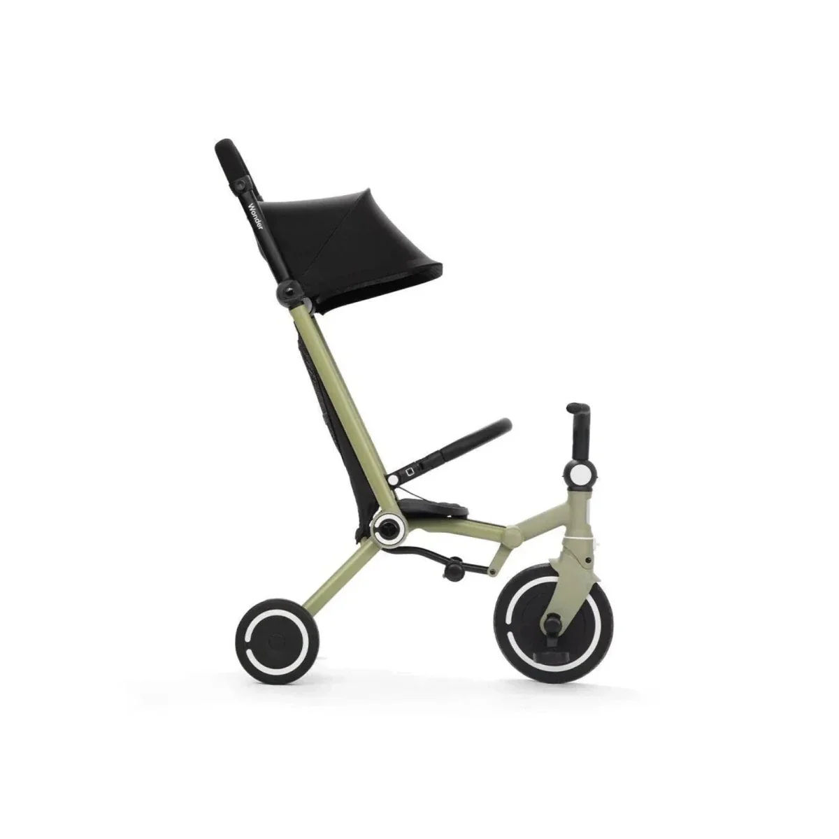 smarTrike Wonder Trike - Olive - Image 3