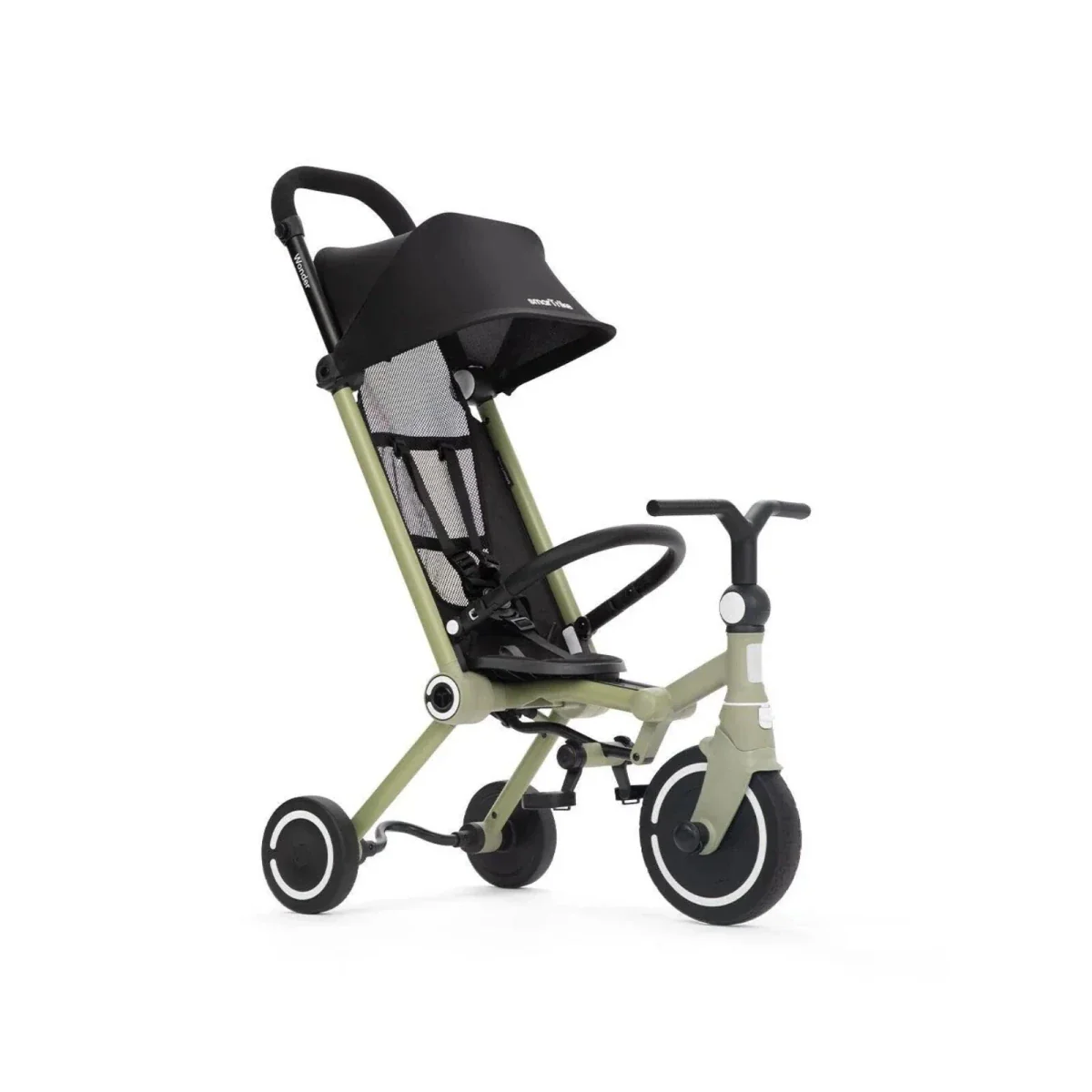 smarTrike Wonder Trike - Olive - Image 6