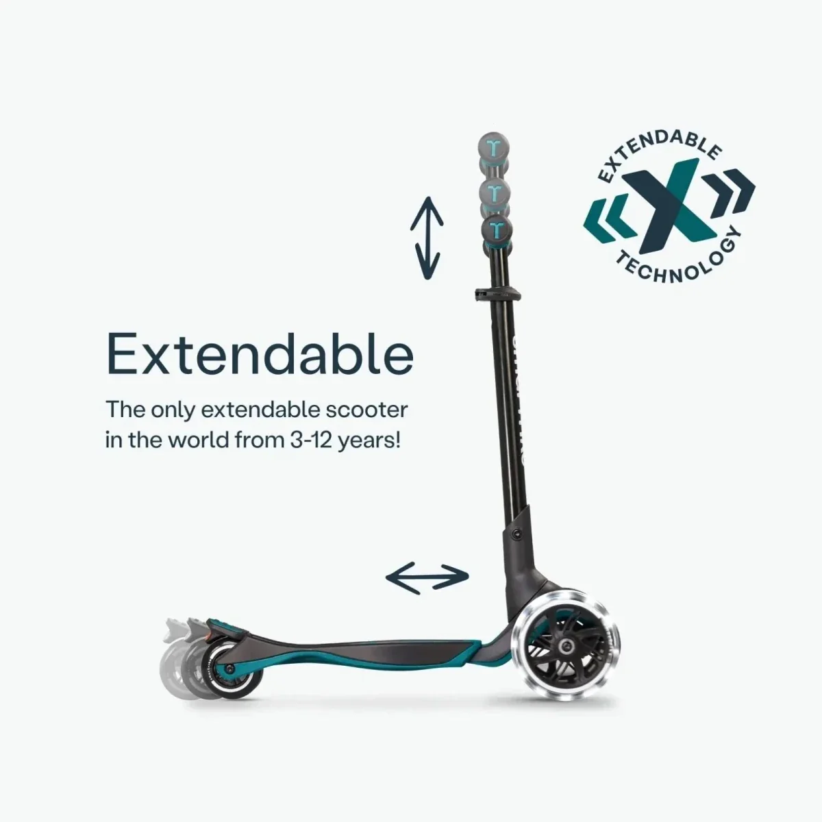 smarTrike Xtend Ride On Scooter 1-12 years - Image 6