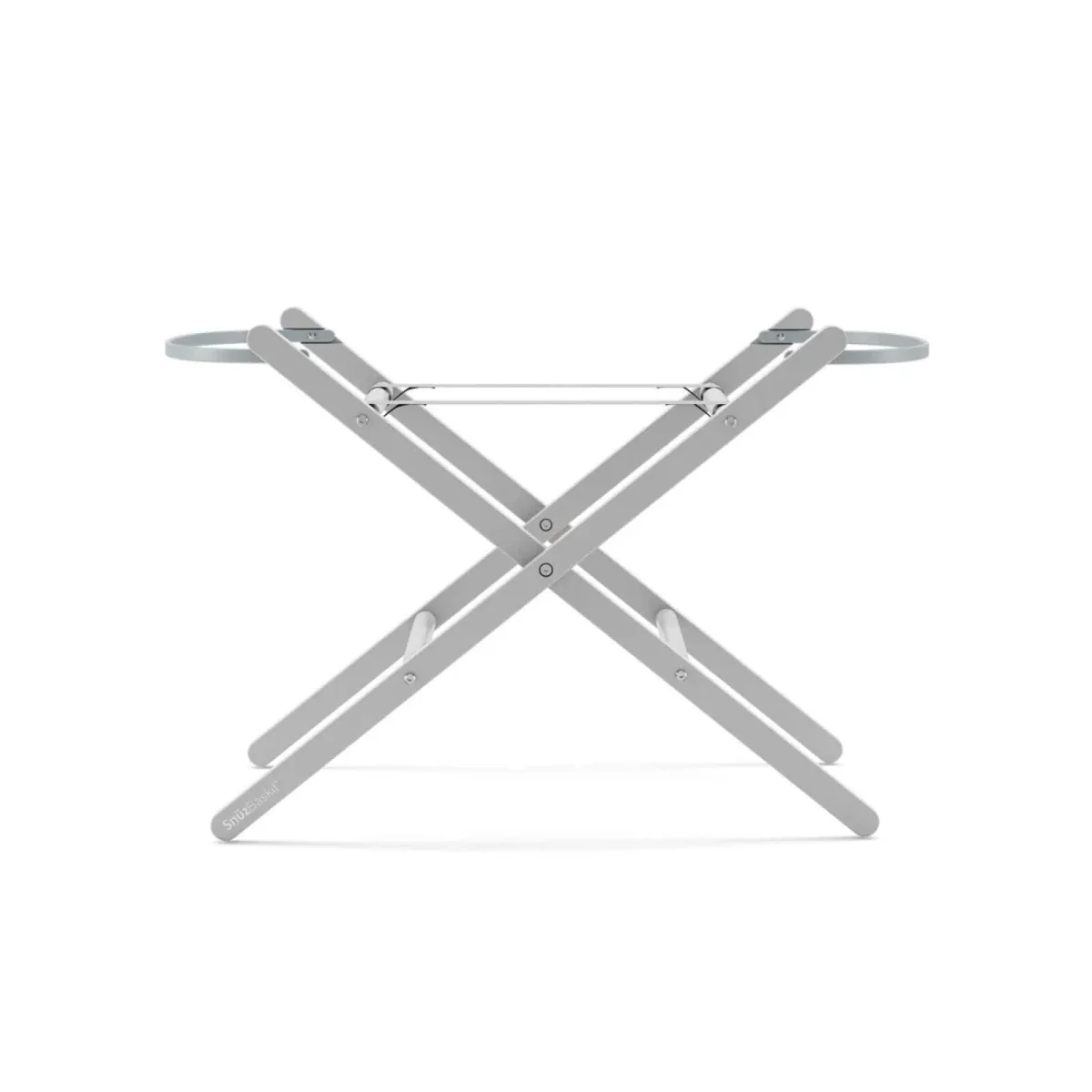 Snüz Baskit Moses Basket & Stand Bundle - Dark Grey & Dove Grey - Image 4