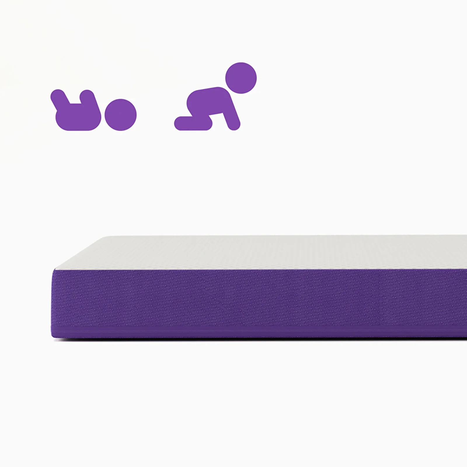 SnüzSurface Duo Dual Sided Cot Bed Mattress SnüzKot 68x117cm - Image 2
