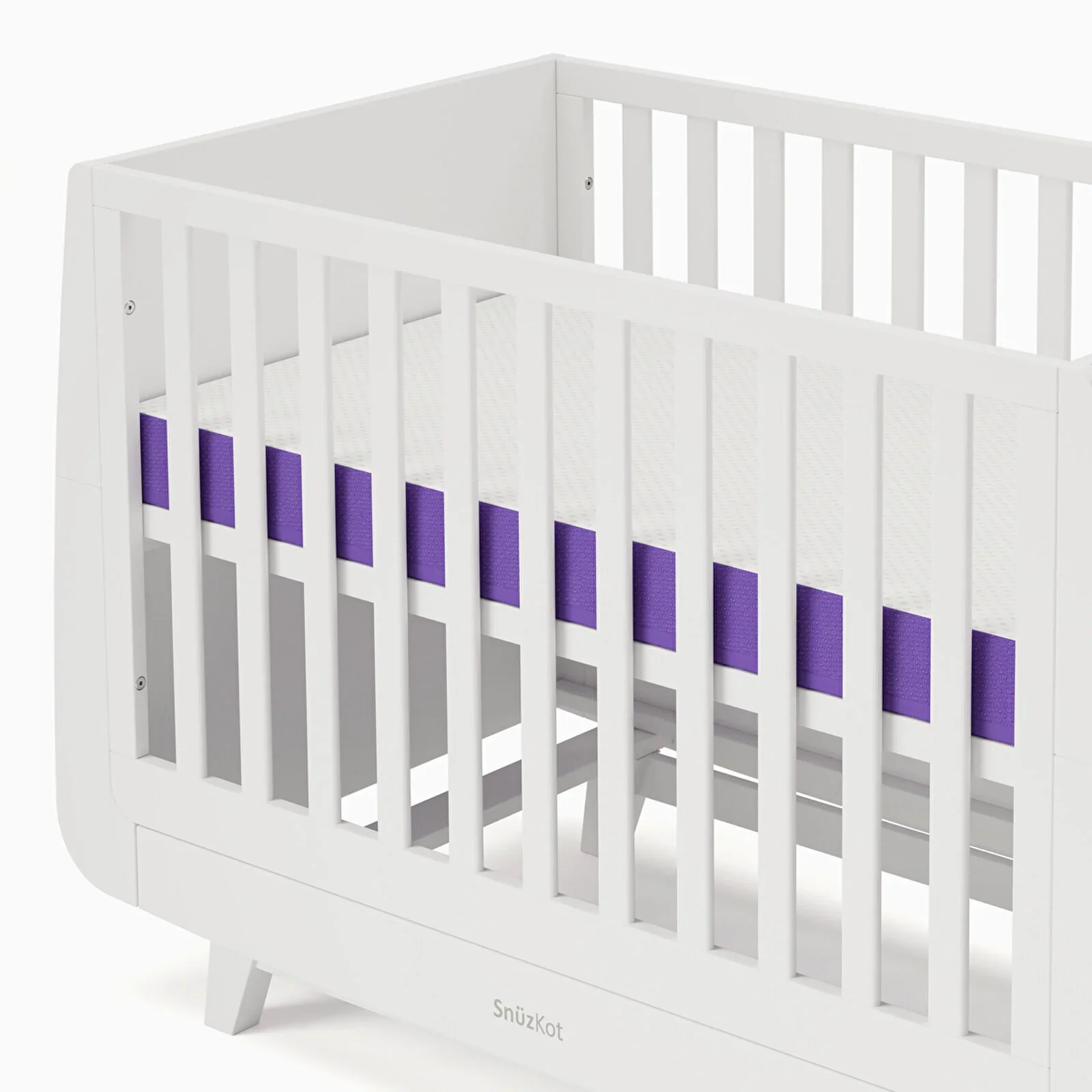 SnüzSurface Duo Dual Sided Cot Bed Mattress SnüzKot 68x117cm - Image 6