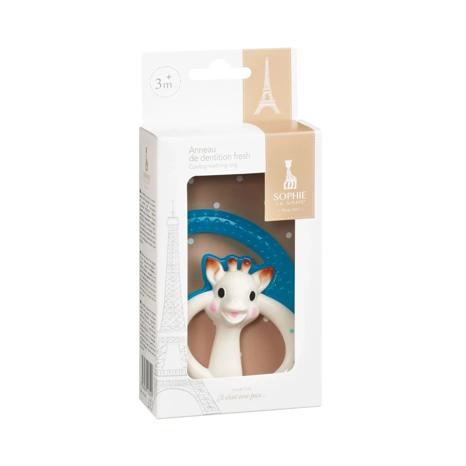 Sophie La Girafe Cooling Teething Ring - Image 3