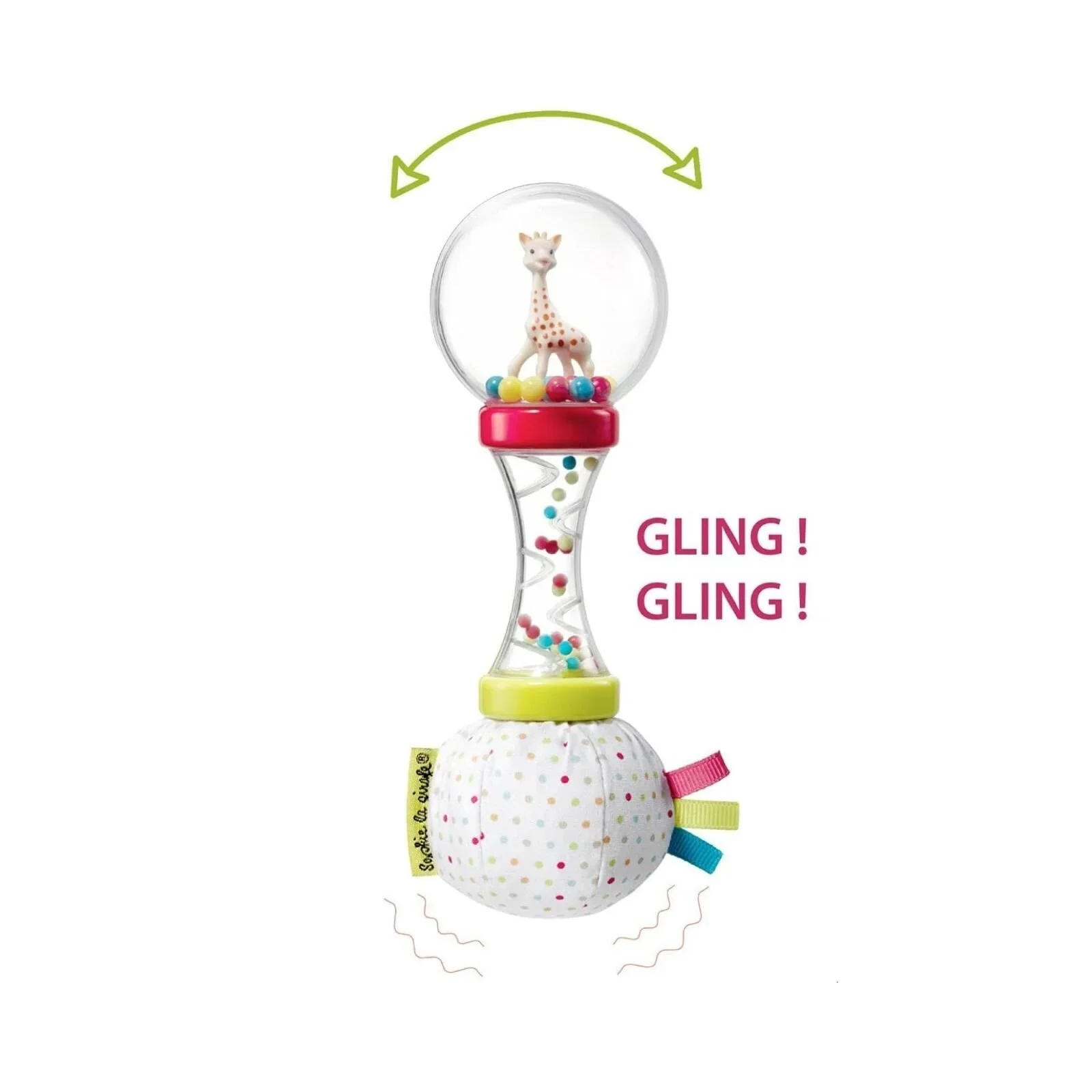 Sophie La Girafe Maracas Rattle - Image 2