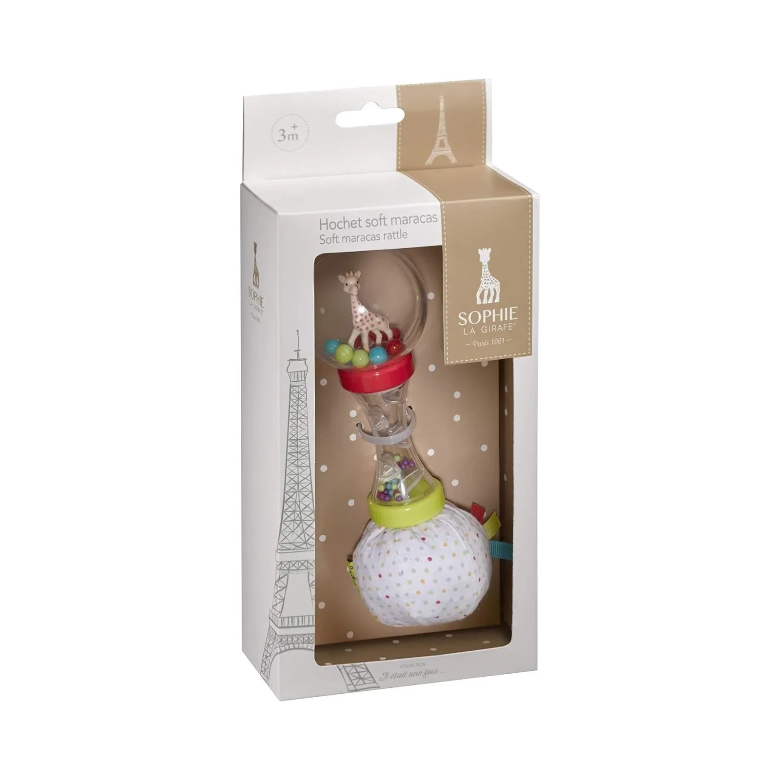 Sophie La Girafe Maracas Rattle - Image 6
