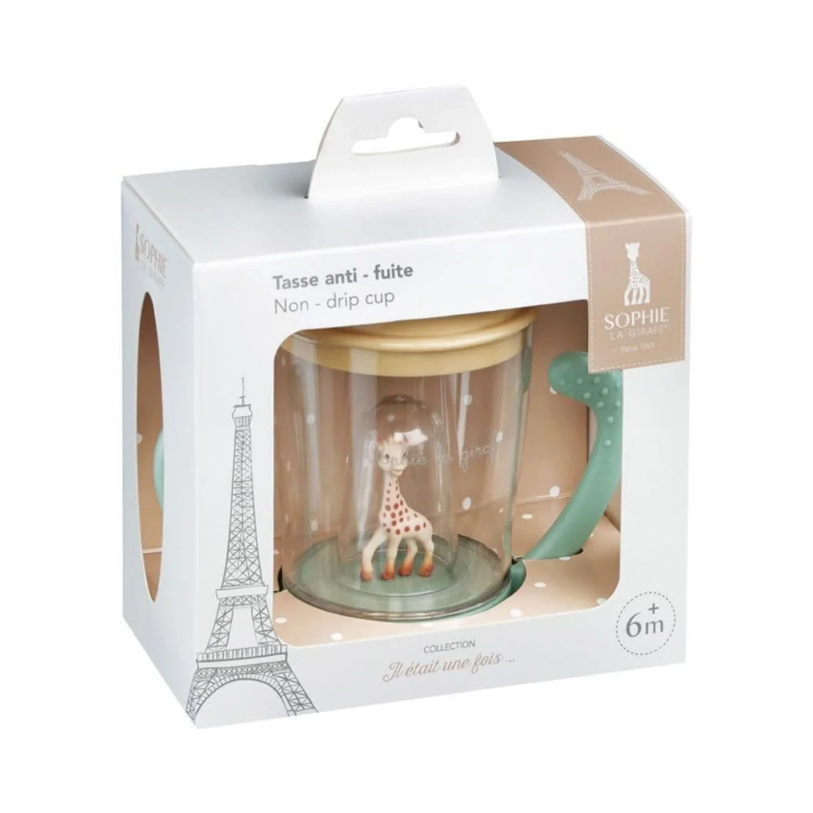 Sophie La Girafe Non-Spill Cup 6+ months - Image 2