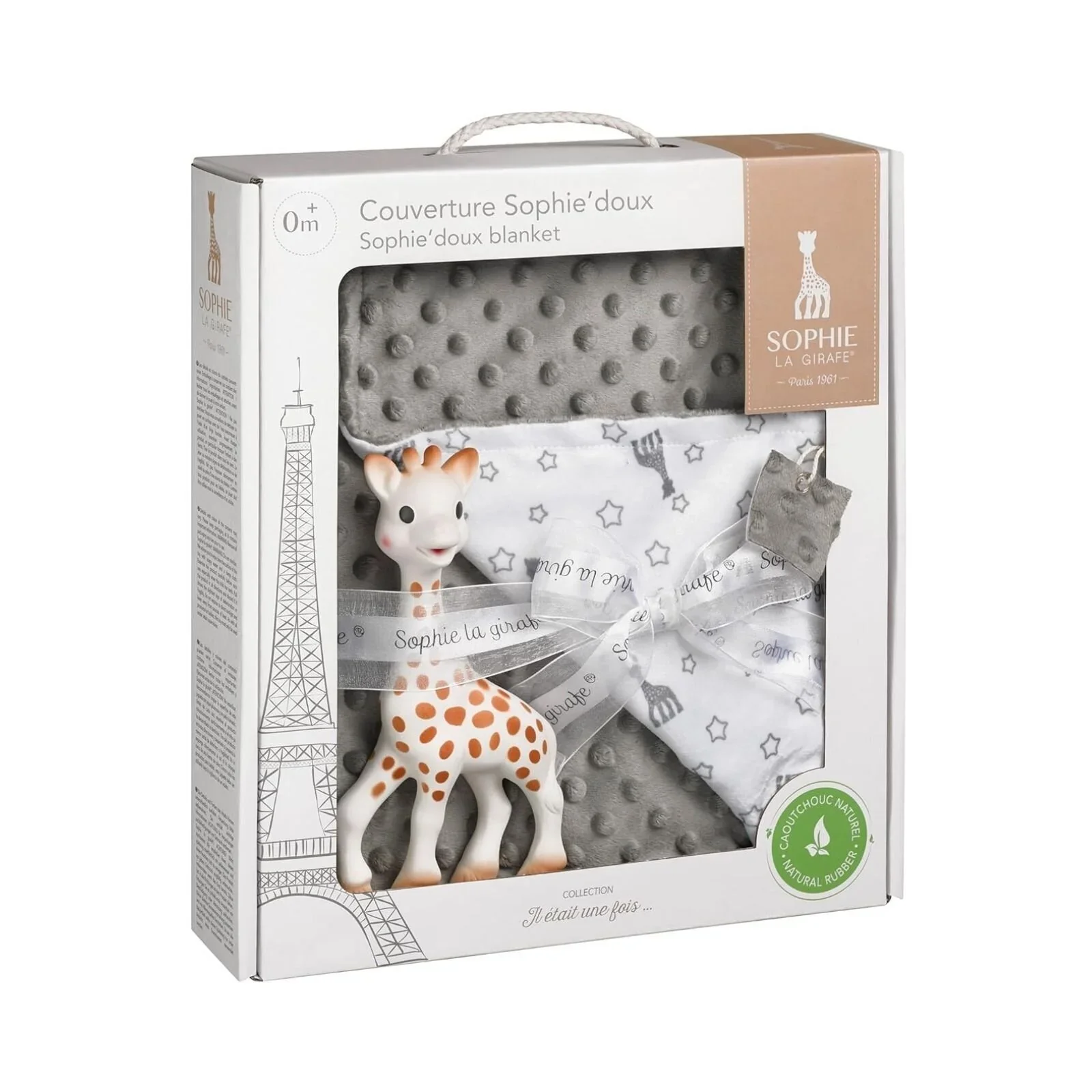 Sophie La Girafe Sophie Doux Teether & Blanket Gift Set 2 pcs - Image 2