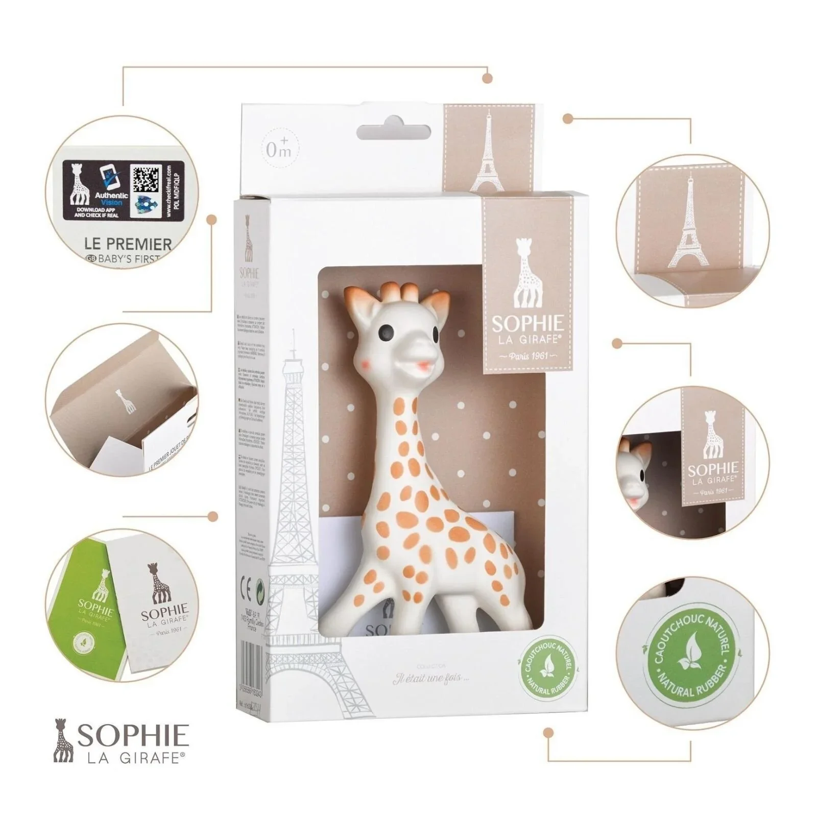Sophie La Girafe Teether 12+ months - Image 3