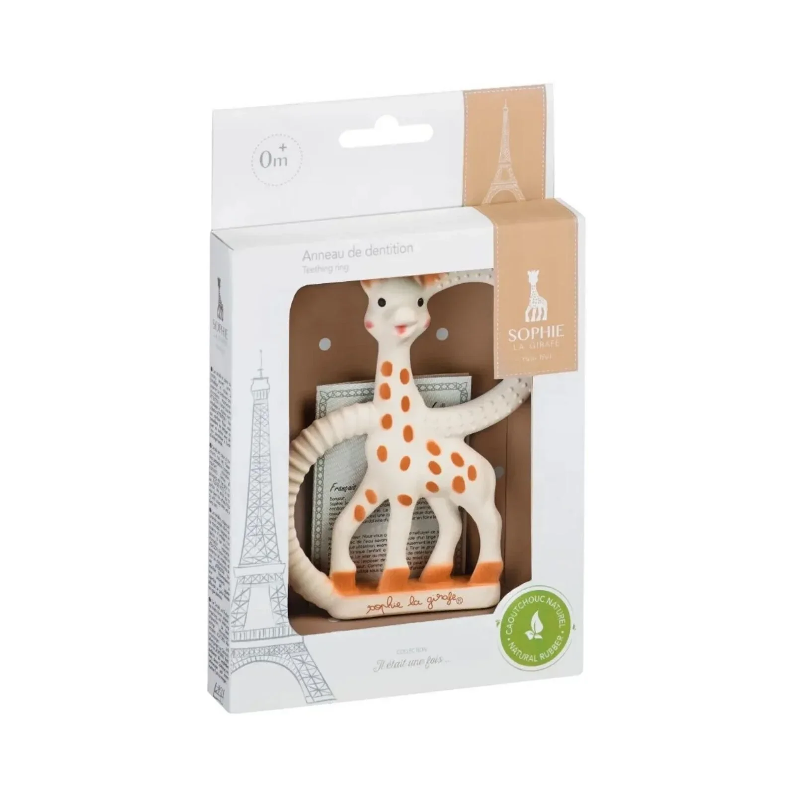 Sophie La Girafe Teething Ring - Image 2