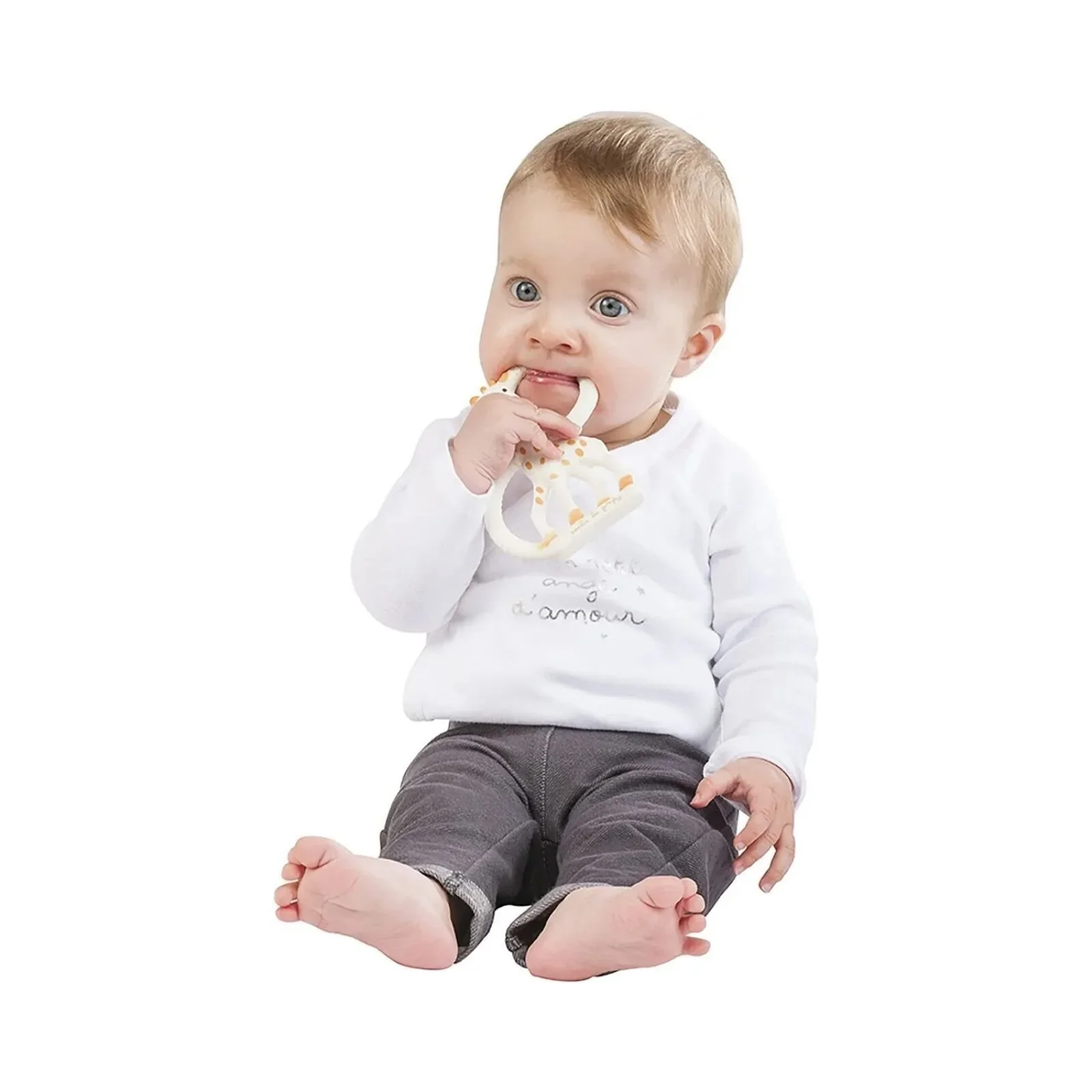 Sophie La Girafe Teething Ring - Image 4