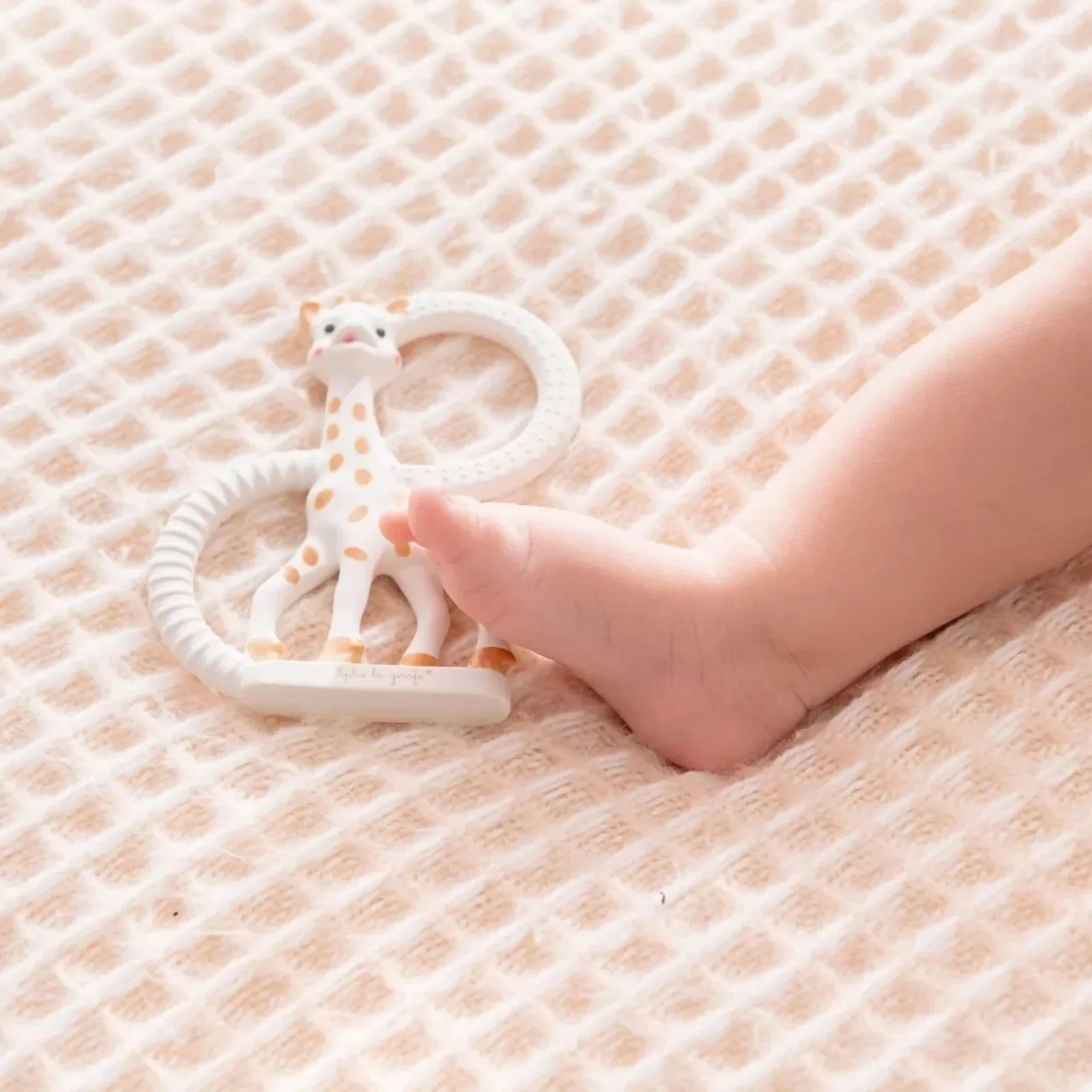 Sophie La Girafe Teething Ring - Image 5